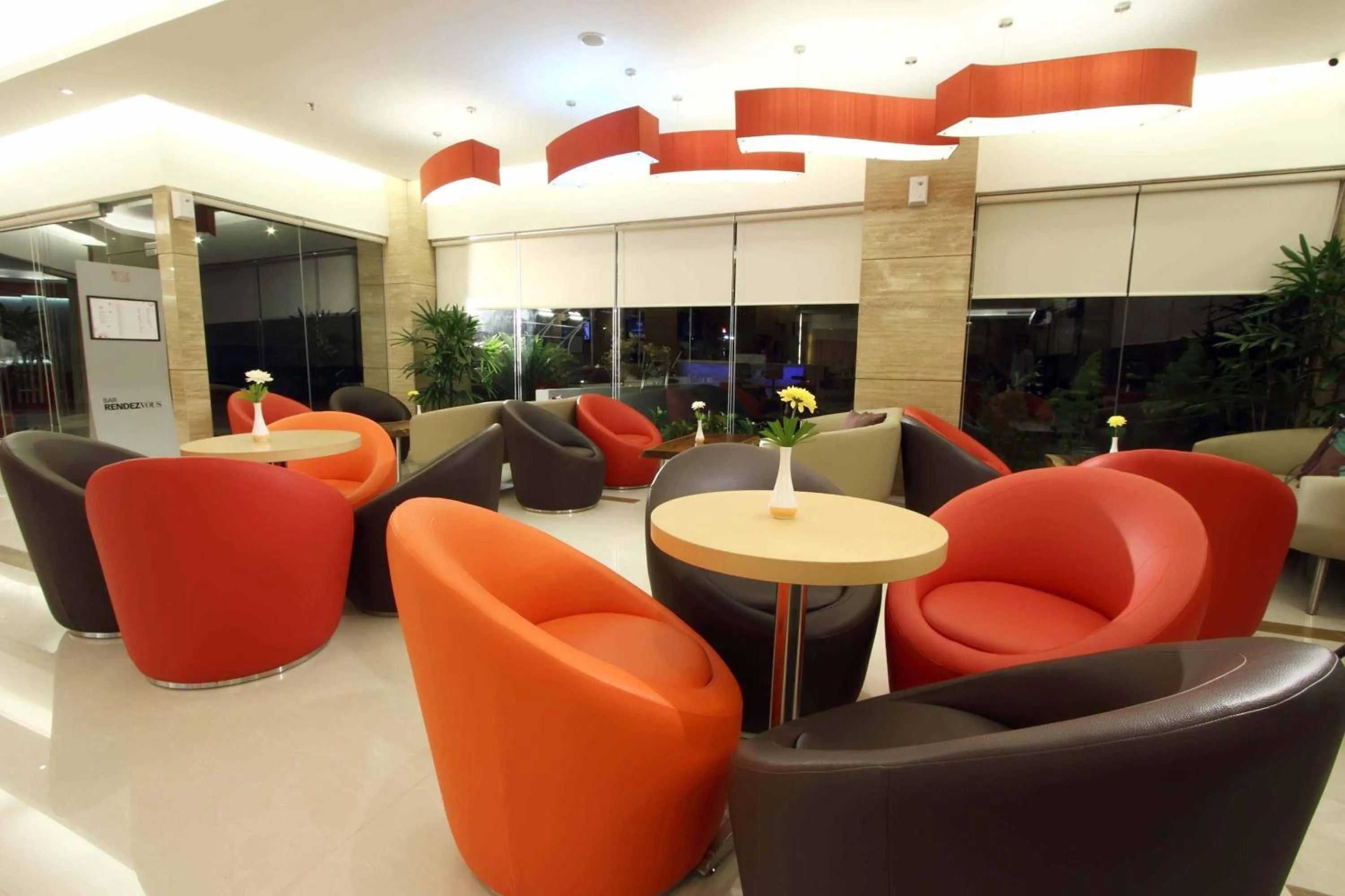 Restaurant/places to eat in Ibis Balikpapan
