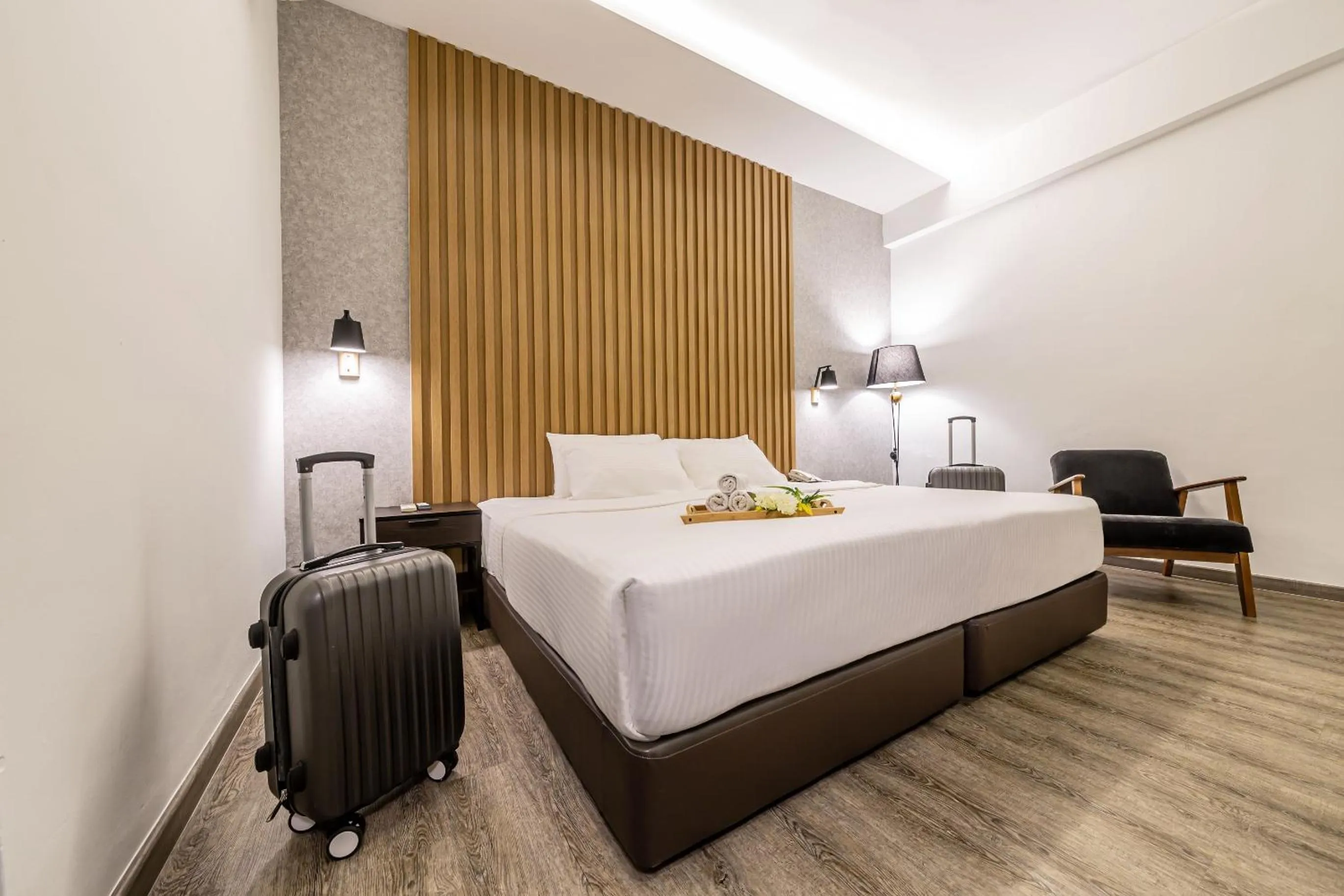 Bed in Thy Executive Hotel