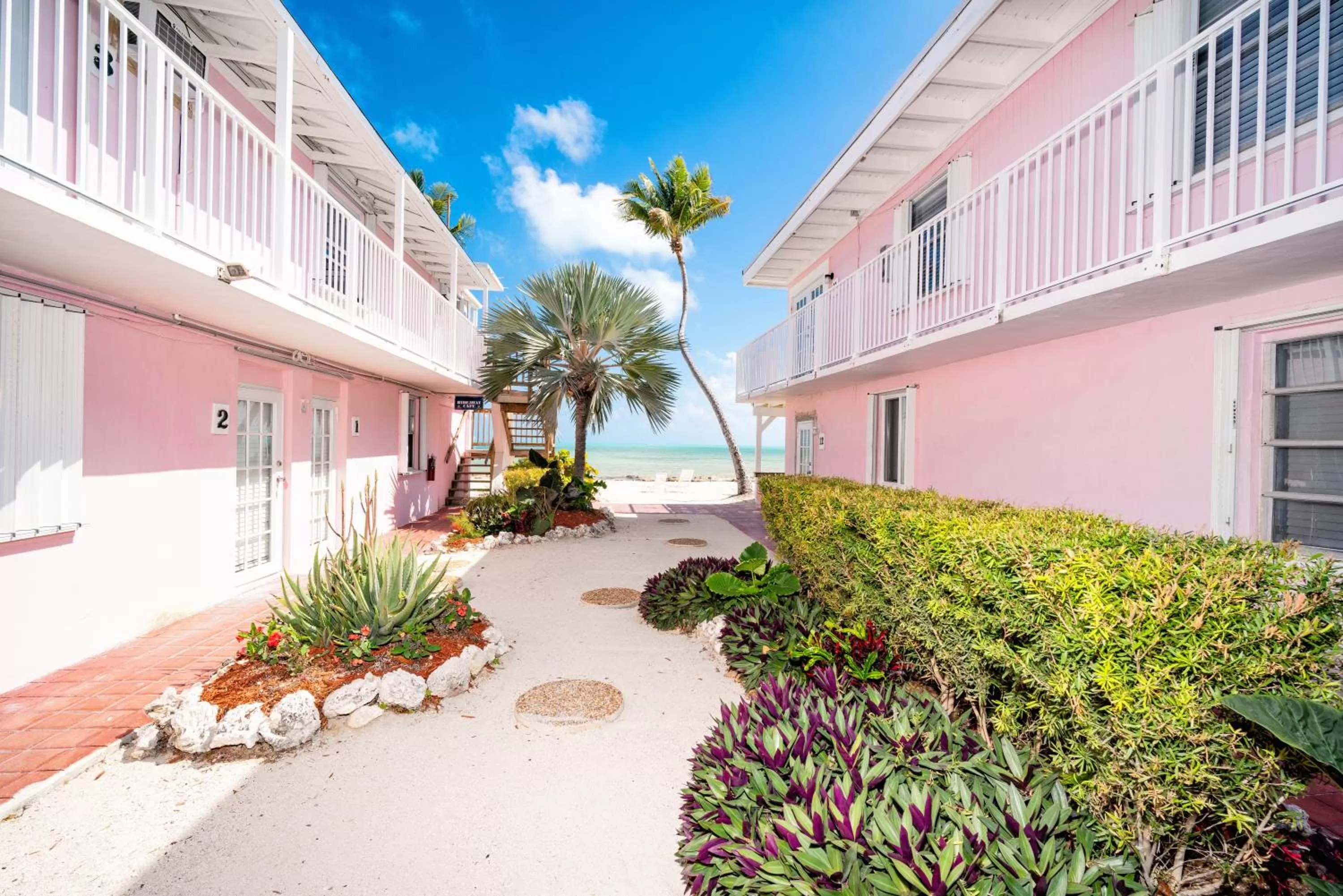 Property building in Rainbow Bend Resort