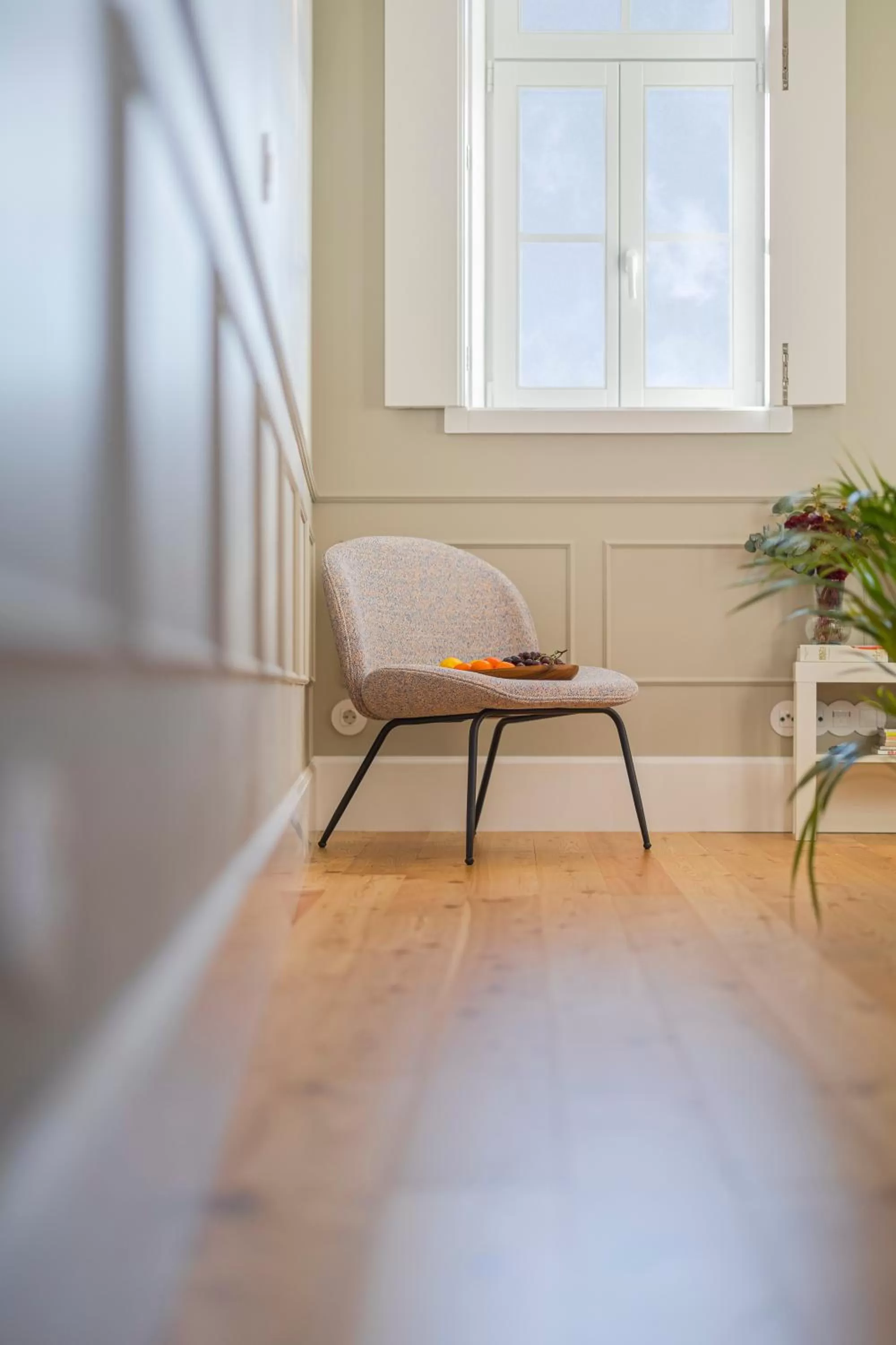 Living room in As Vizinhas Boutique Apartments