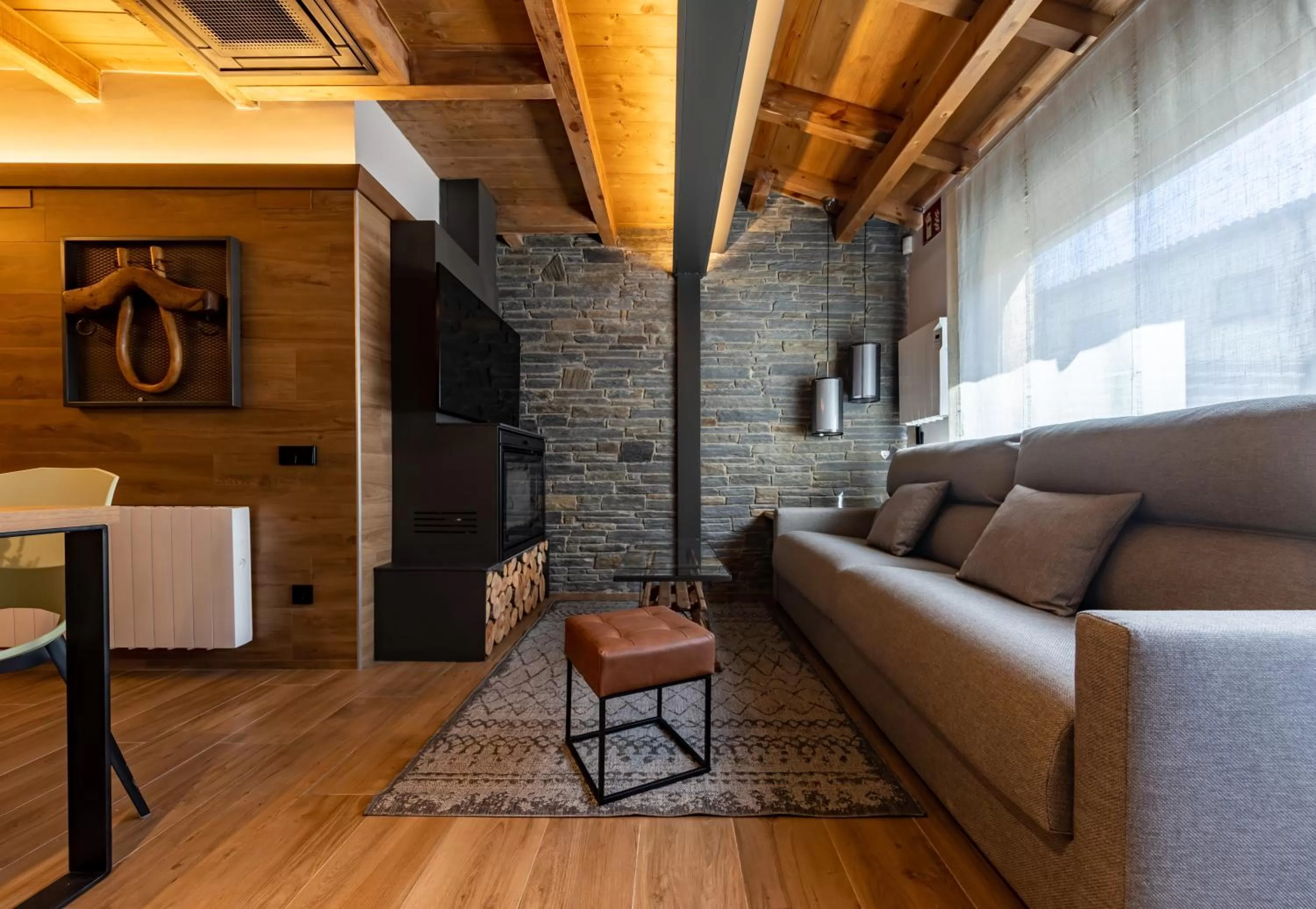Seating Area in CERDANYA MOUNTAIN RESIDENCES