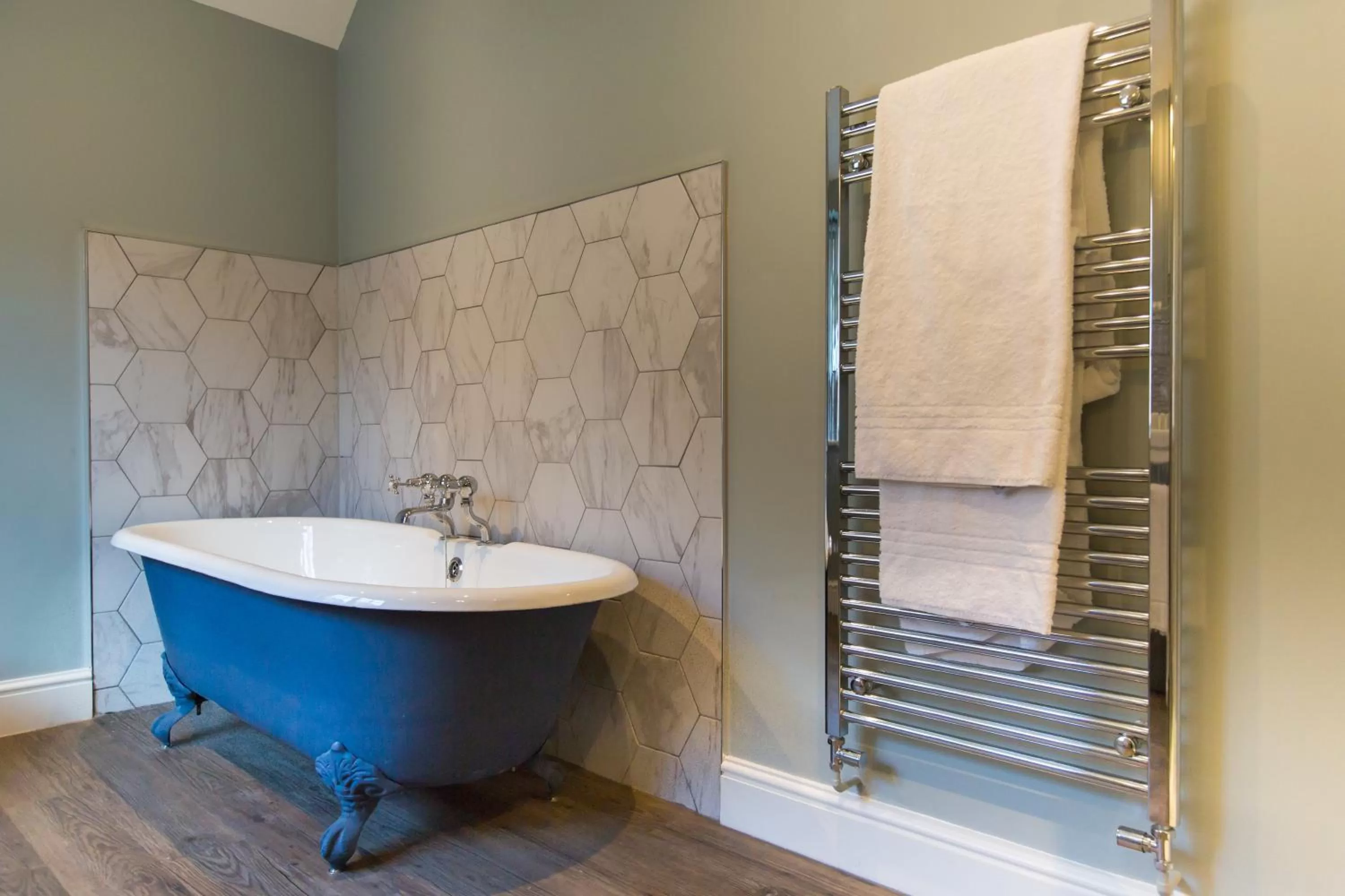 Bathroom in The Chequers Marlow