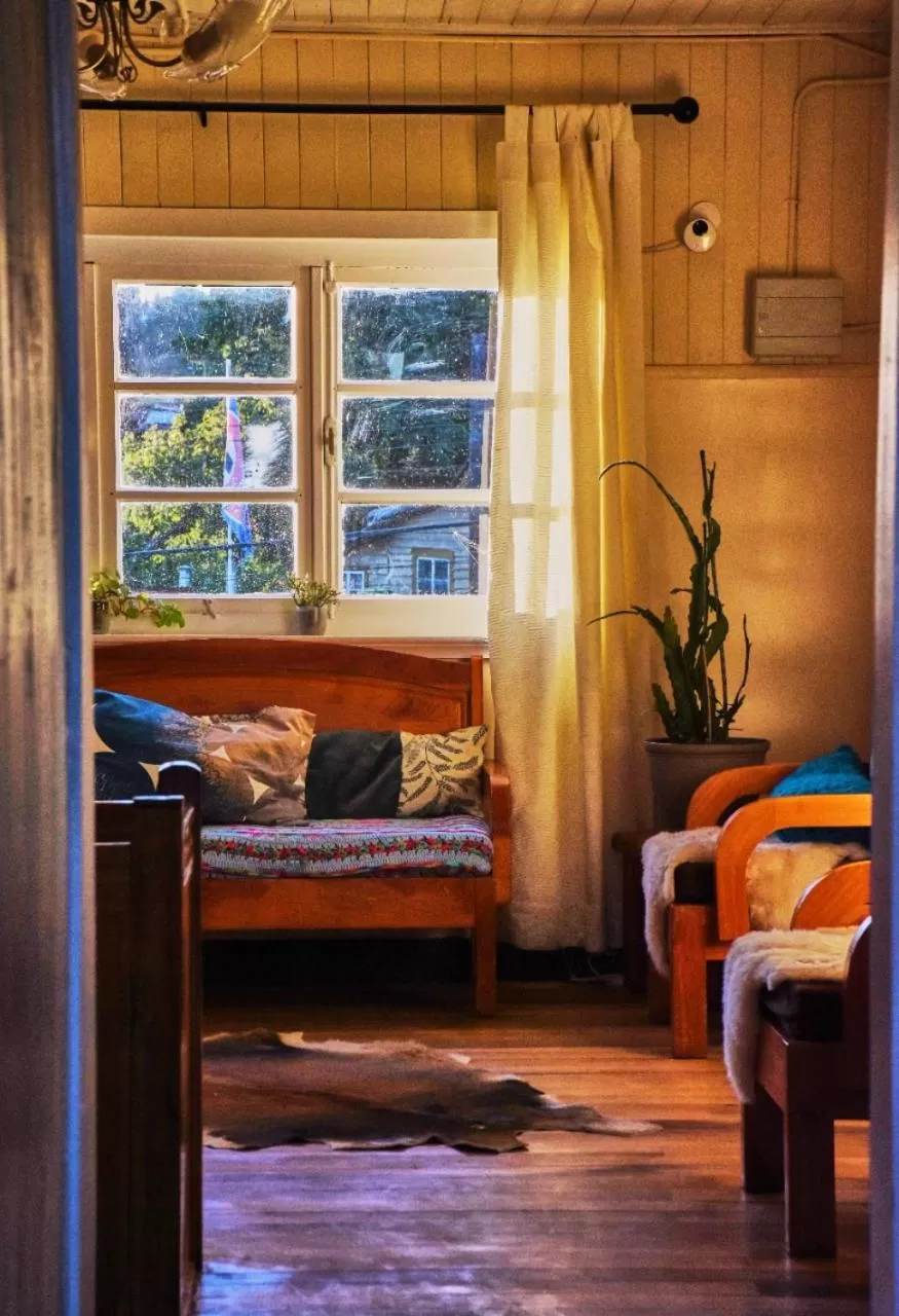 Seating Area in Hostal Triwe