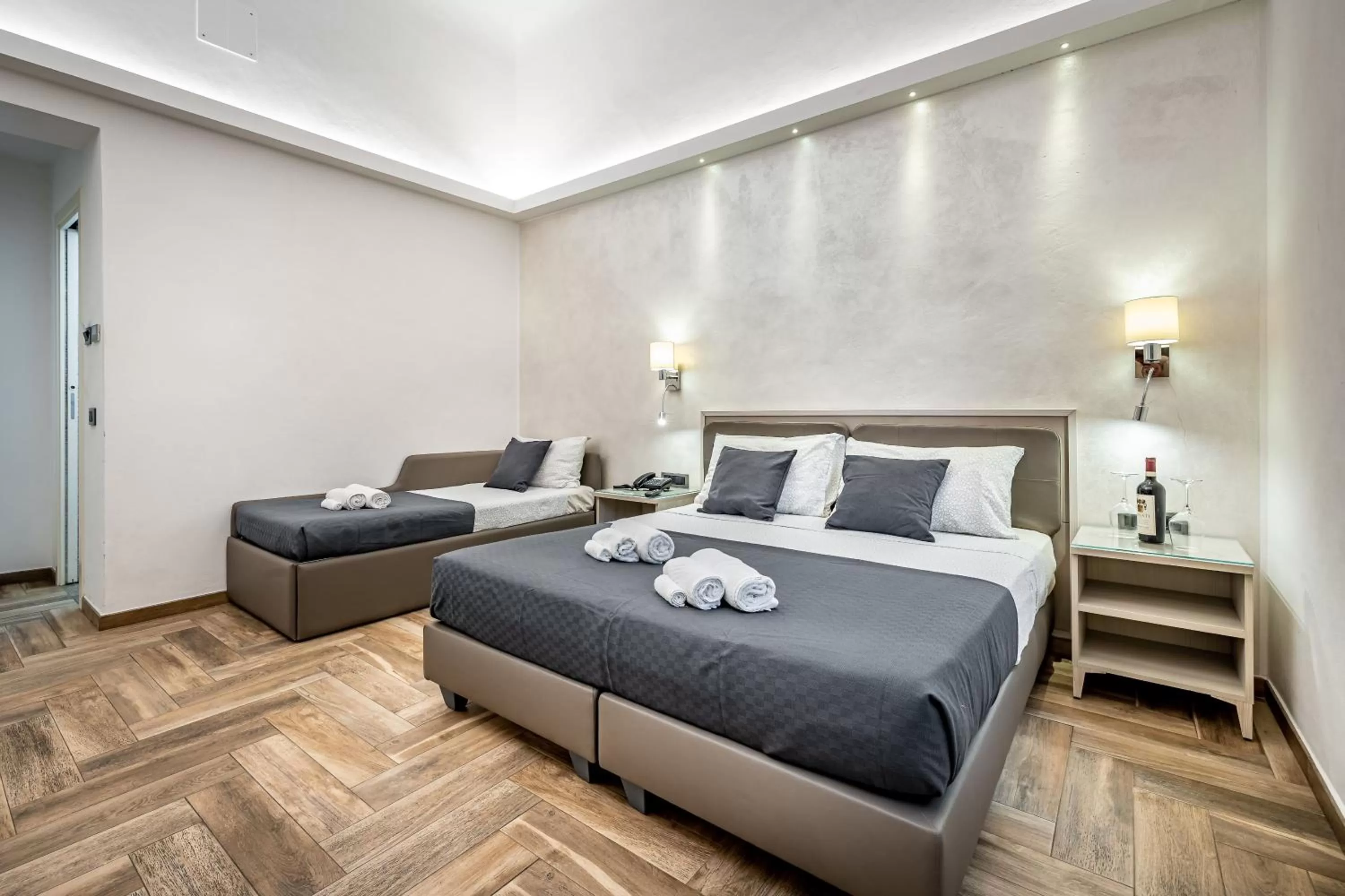 Bed in B&B Lorenzo de' Medici