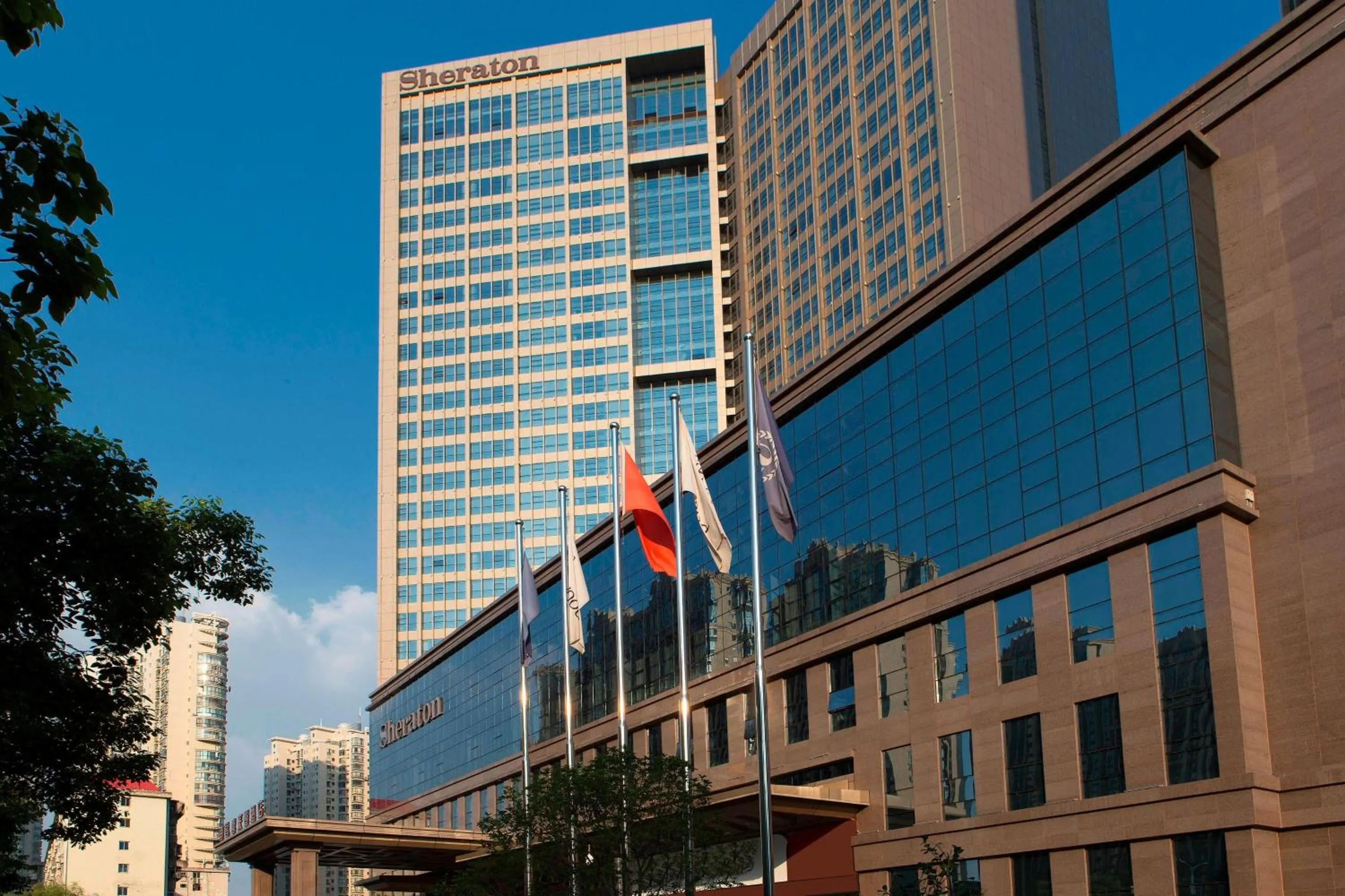 Property building in Sheraton Nanchang Hotel