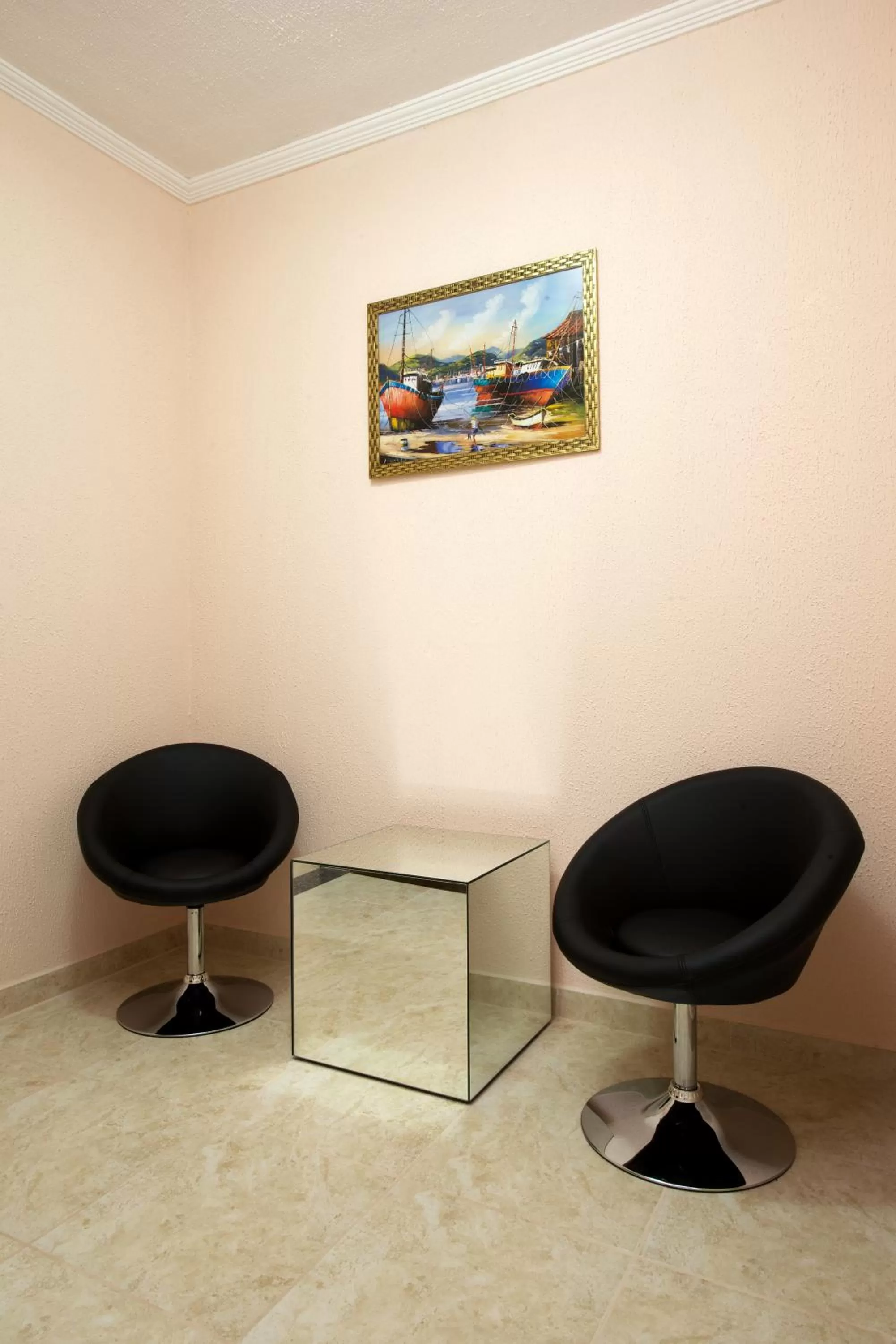 Decorative detail, Seating Area in Hotel ITR-SPA