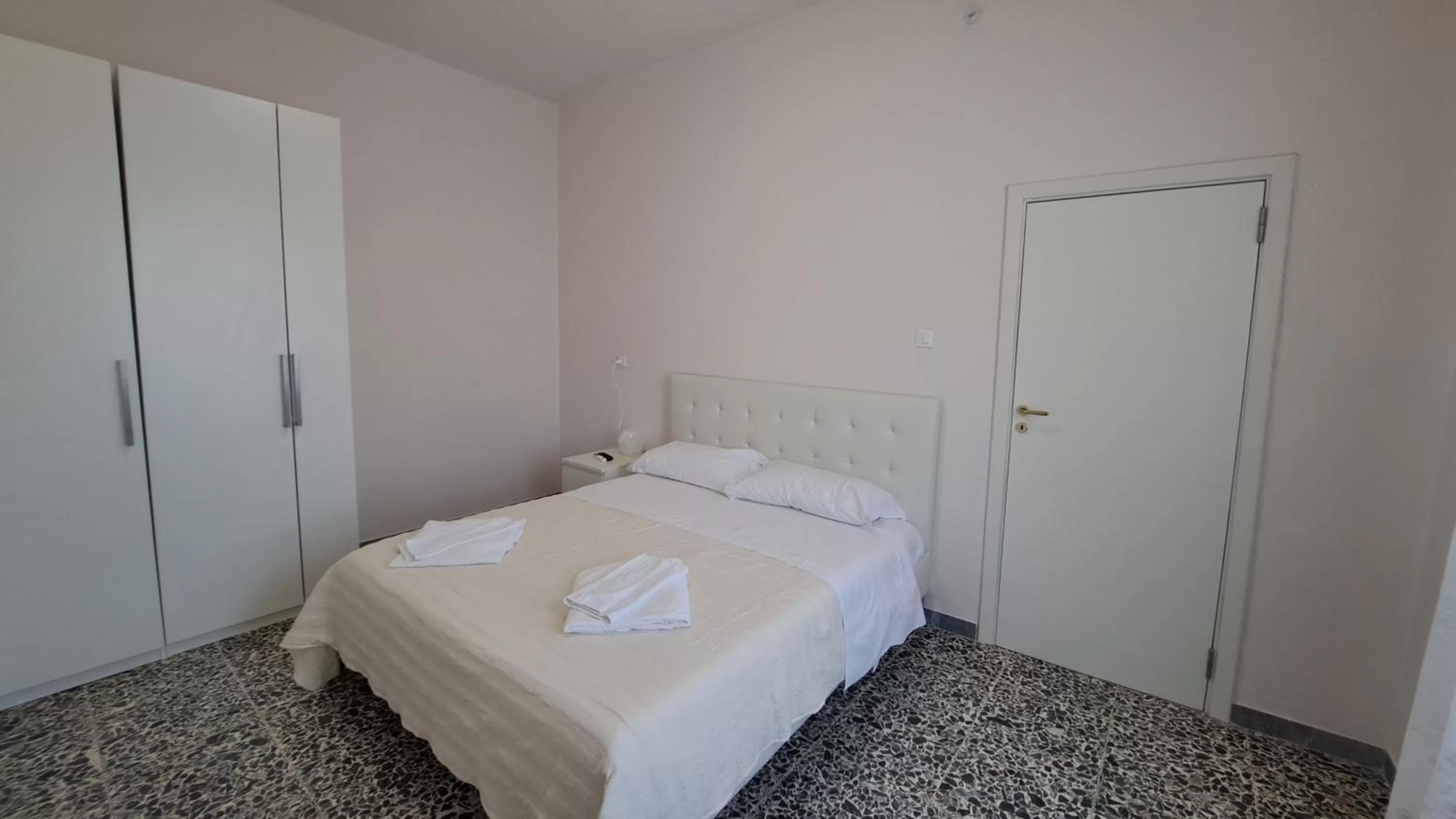 Bed in B & B le tre rose