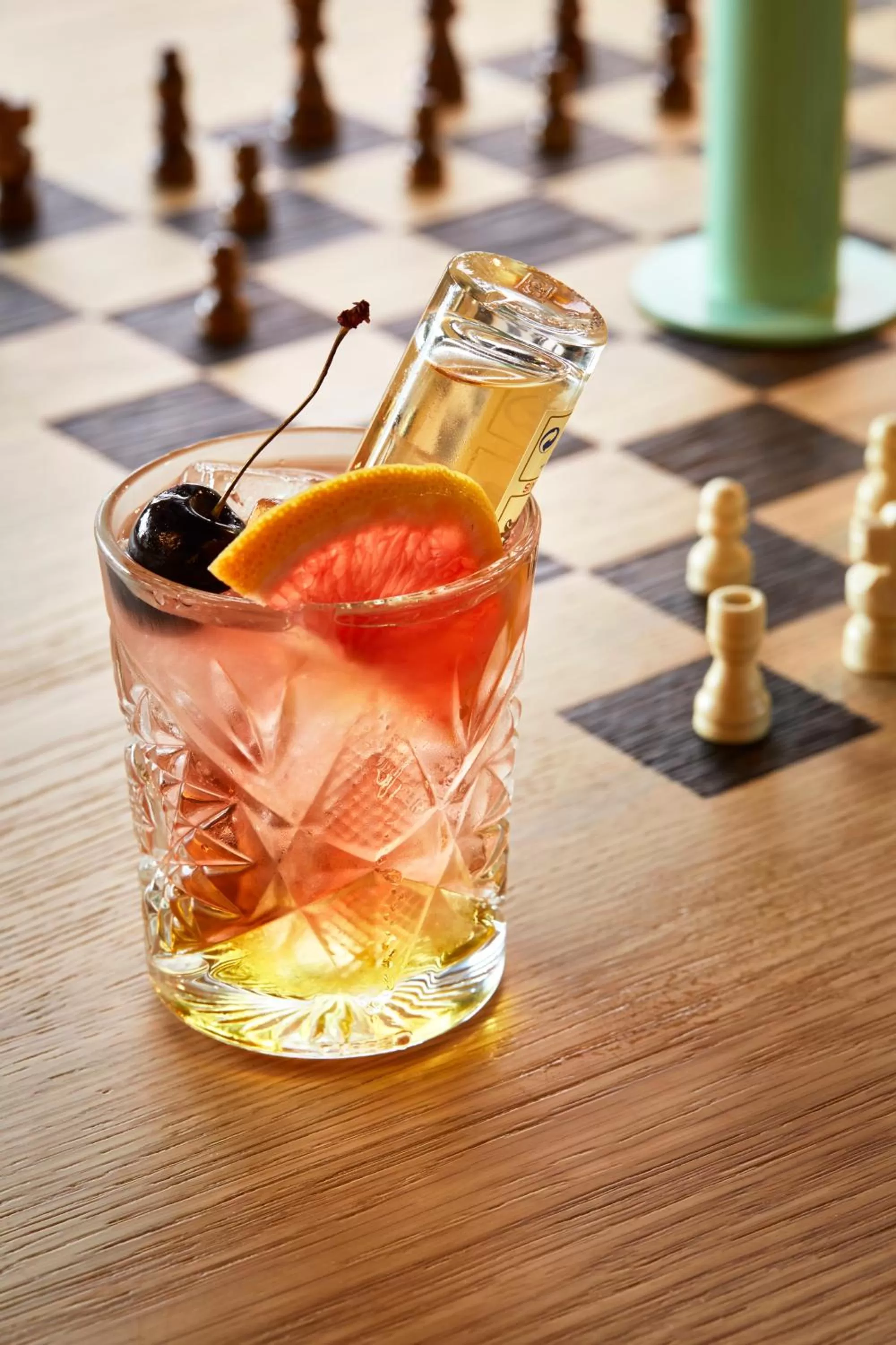 Drinks in Mama Shelter Lille