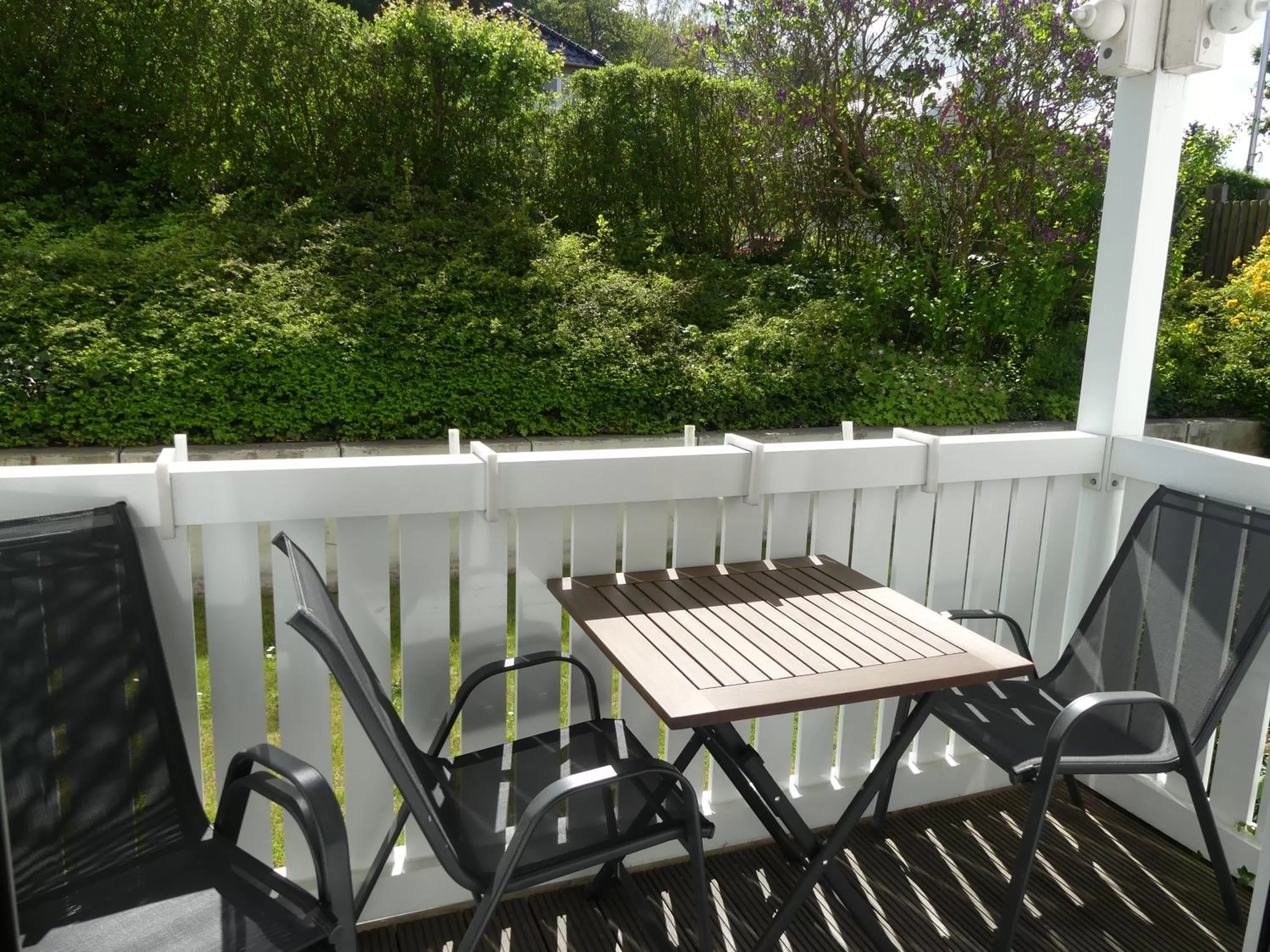 Balcony/Terrace in Apartmenthaus Binzer Sterne