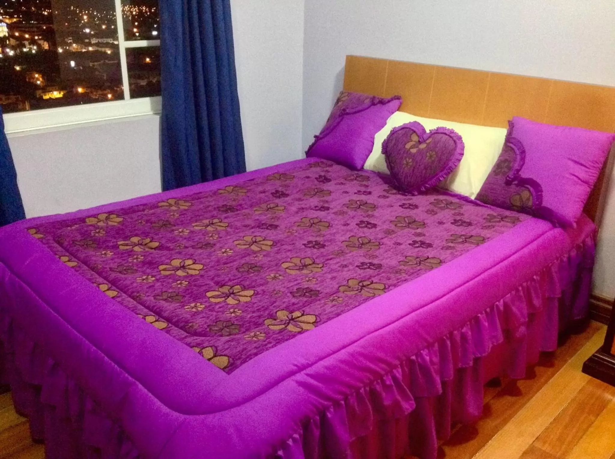 Bed in Hostal Mirador de Otavalo