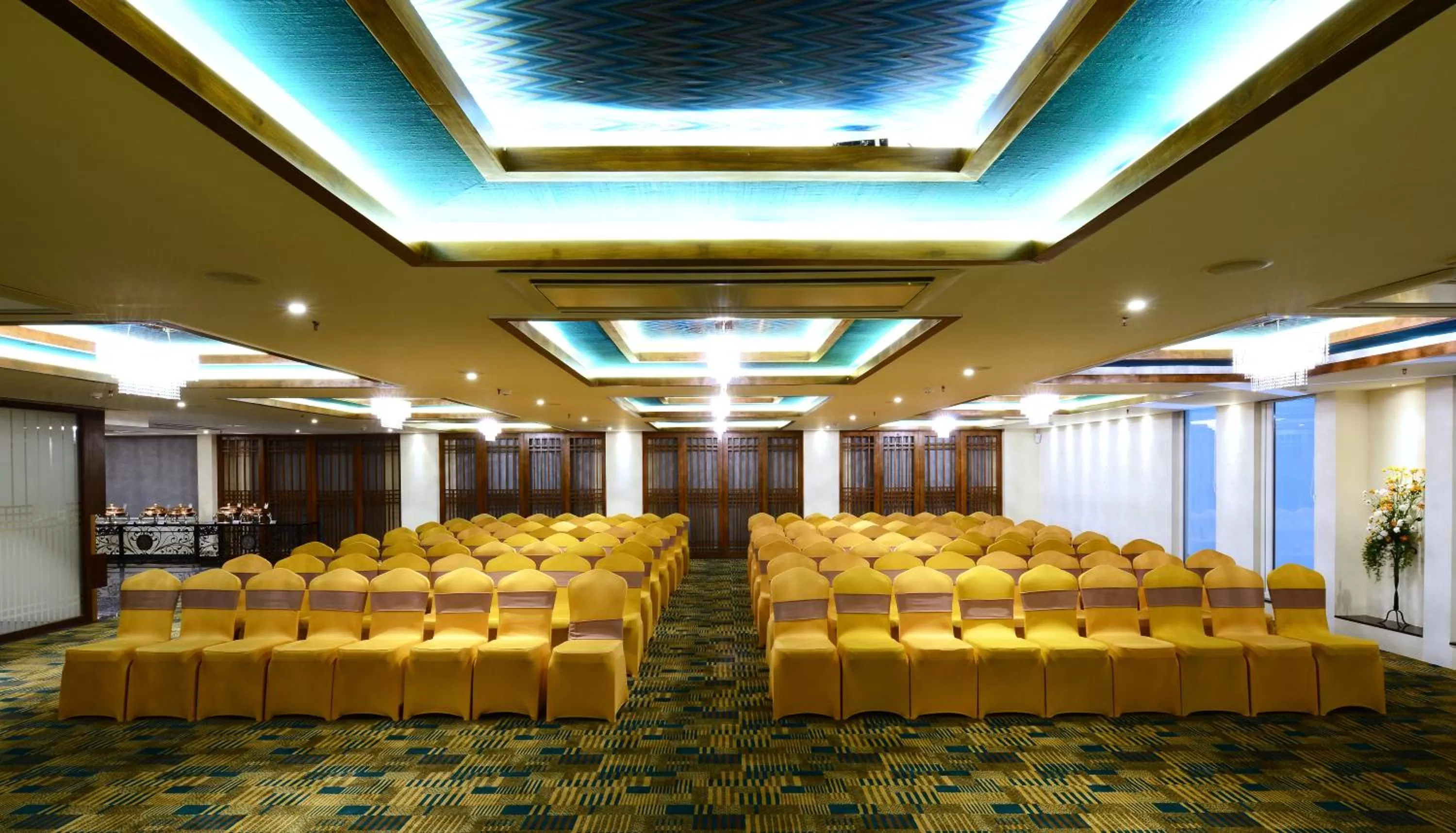 Banquet/Function facilities, Banquet Facilities in Taj Mahal Hotel