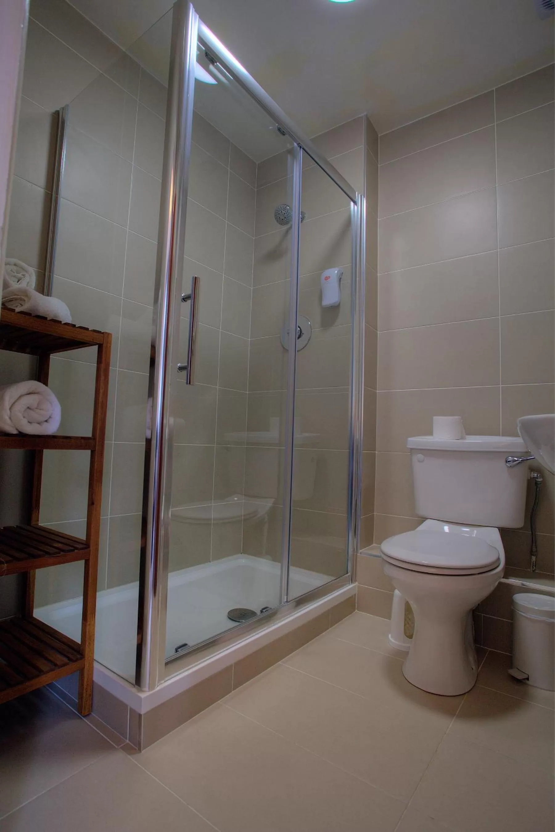 Bathroom in The Lucan Spa Hotel
