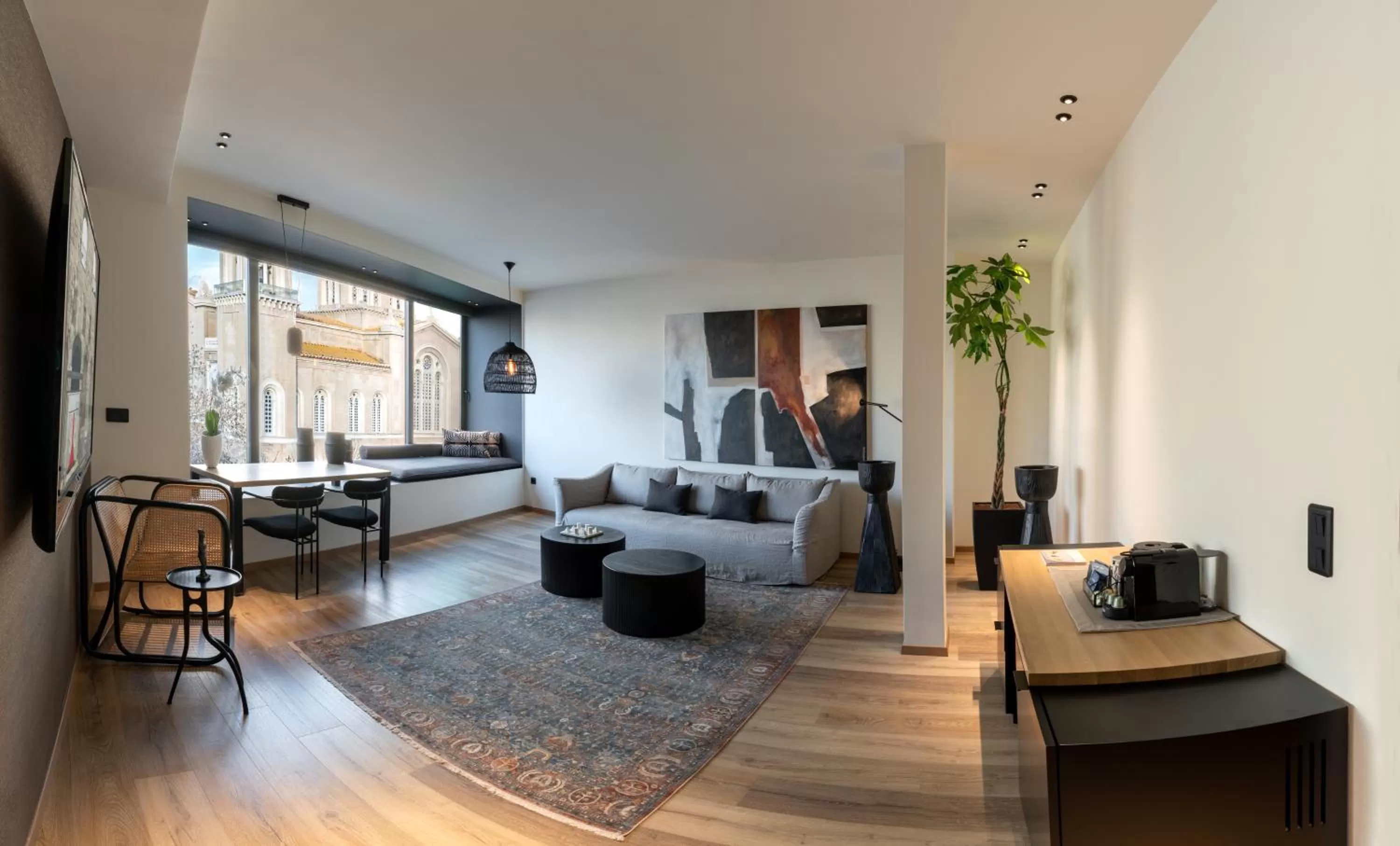 View (from property/room), Bed in Athens Woo Suites