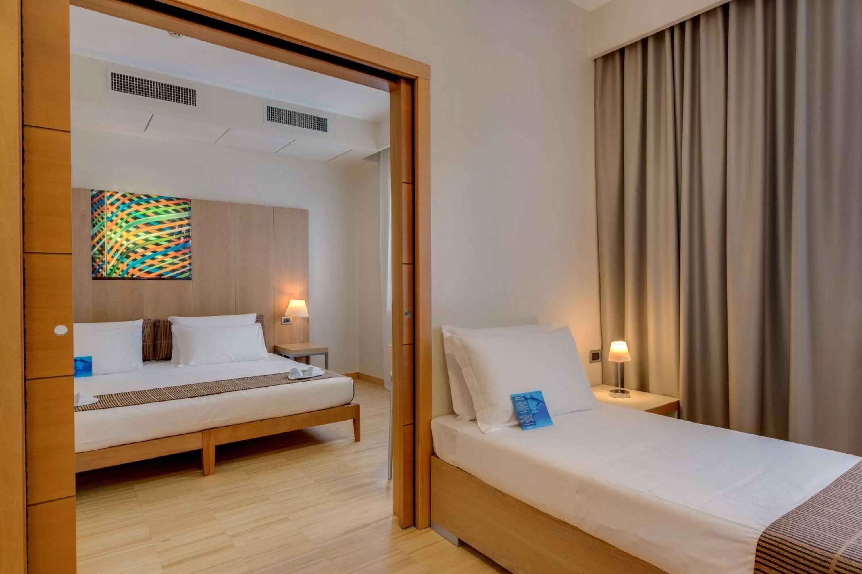 Photo of the whole room, Bed in Best Western Plus Hotel Bologna