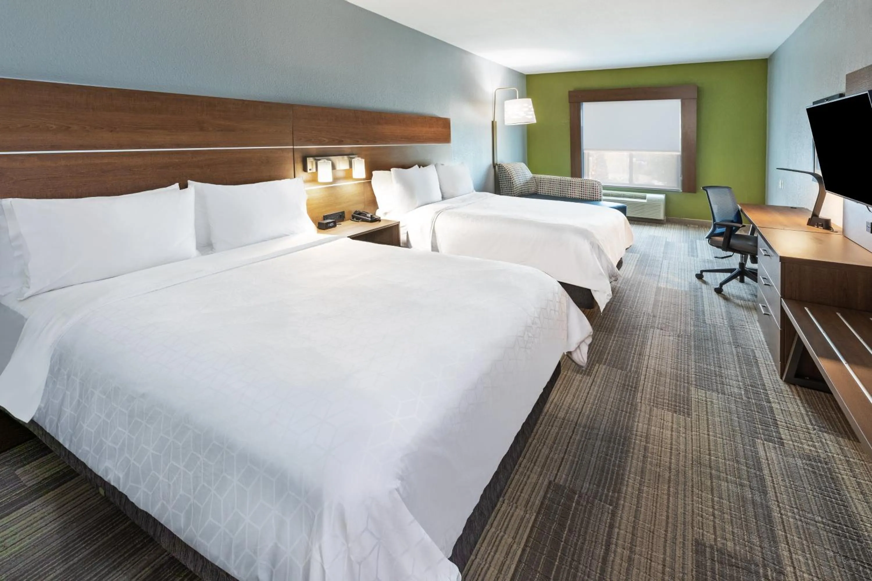 Photo of the whole room, Bed in Holiday Inn Express Hotel & Suites Austin NE-Hutto by IHG