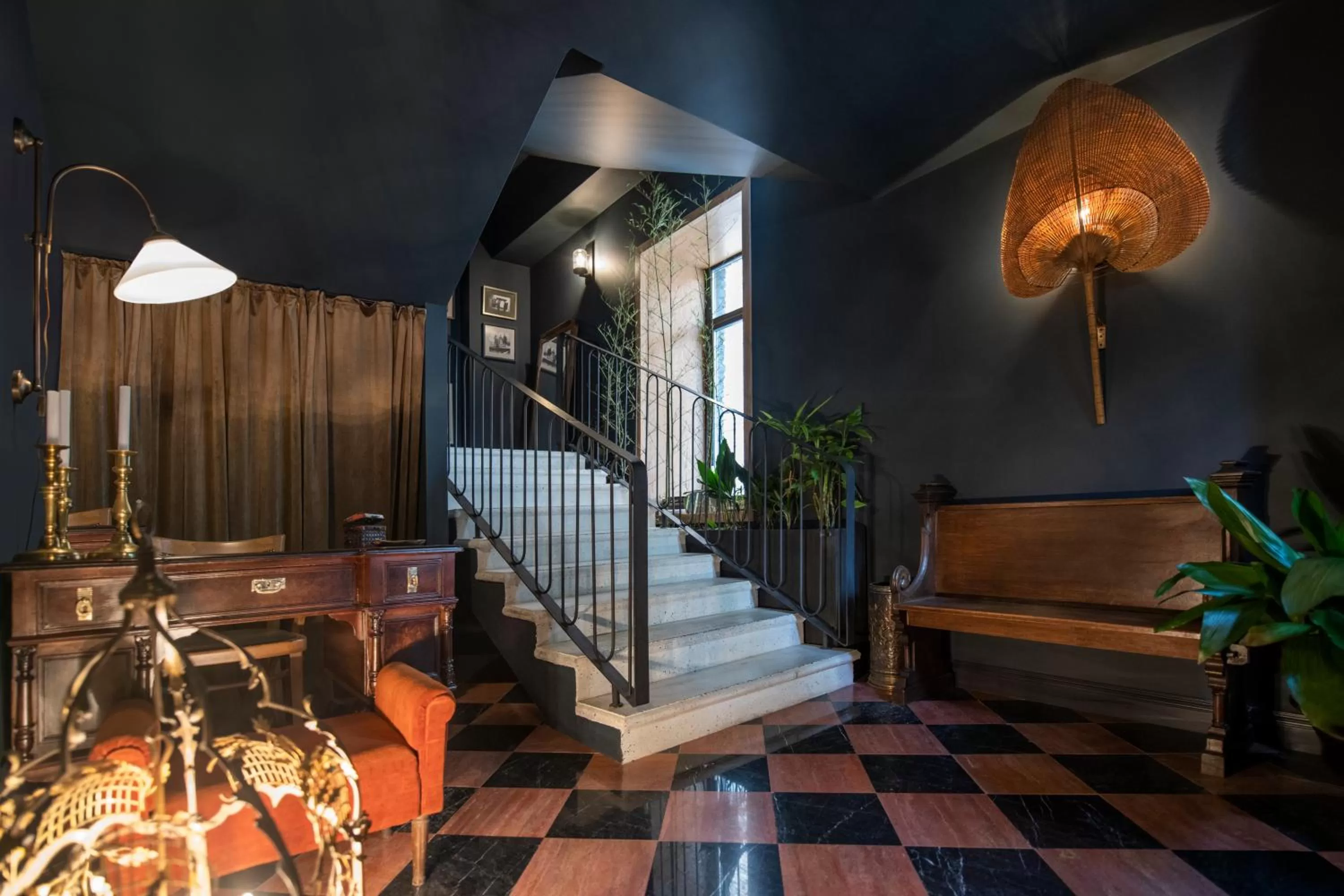 Lobby or reception in Communal Hotel Plekhanovi