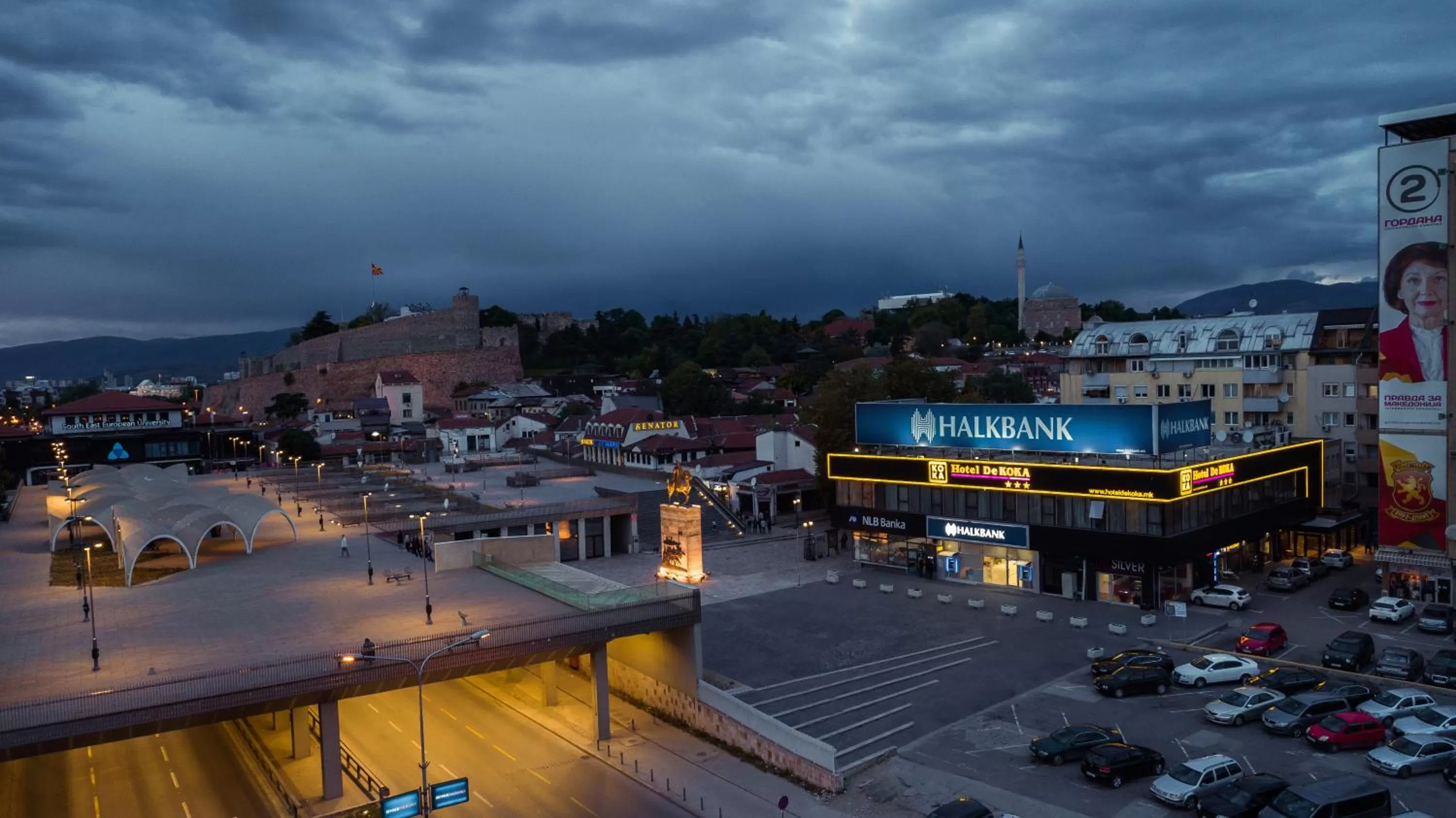 Nearby landmark in Hotel De KOKA