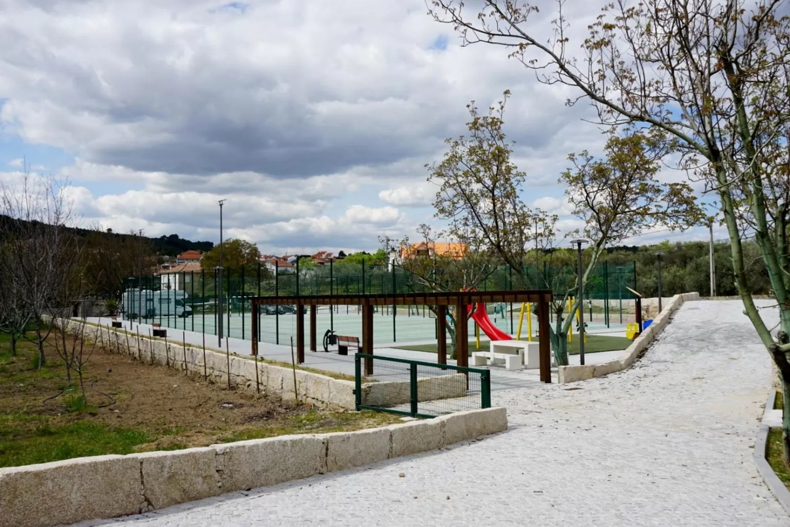 Children play ground in Casa da Aldeia da Avó