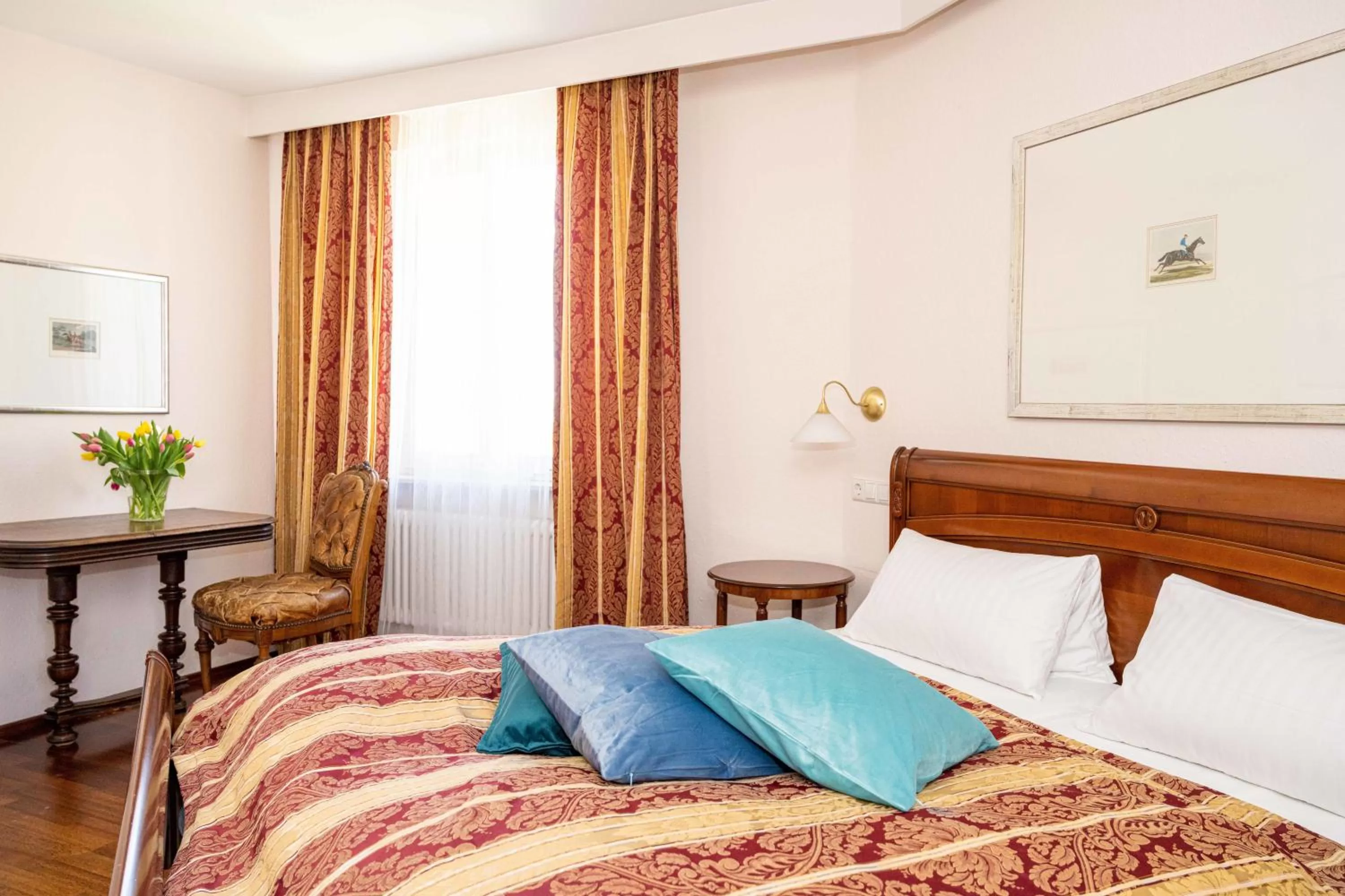 Bed in Hotel Krone Laupheim