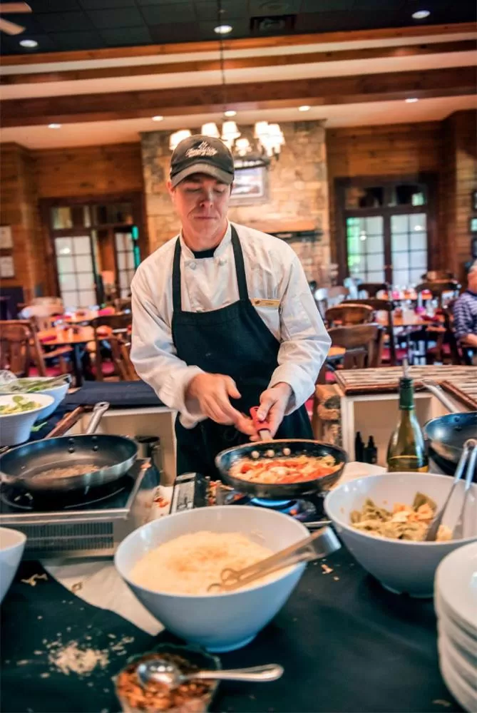 Food close-up in Brasstown Valley Resort & Spa