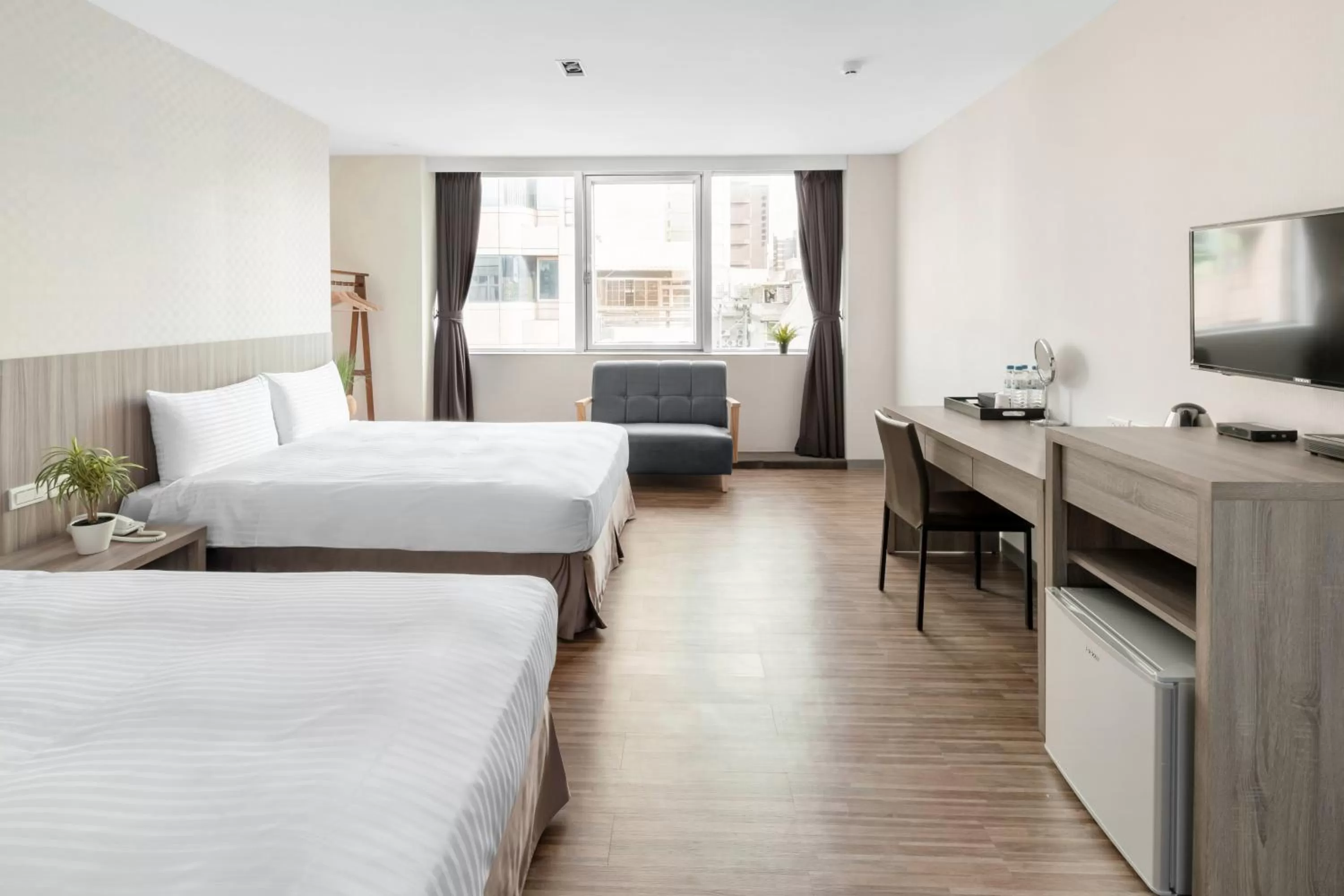 Photo of the whole room in Hotel Brown - Chihkan Branch