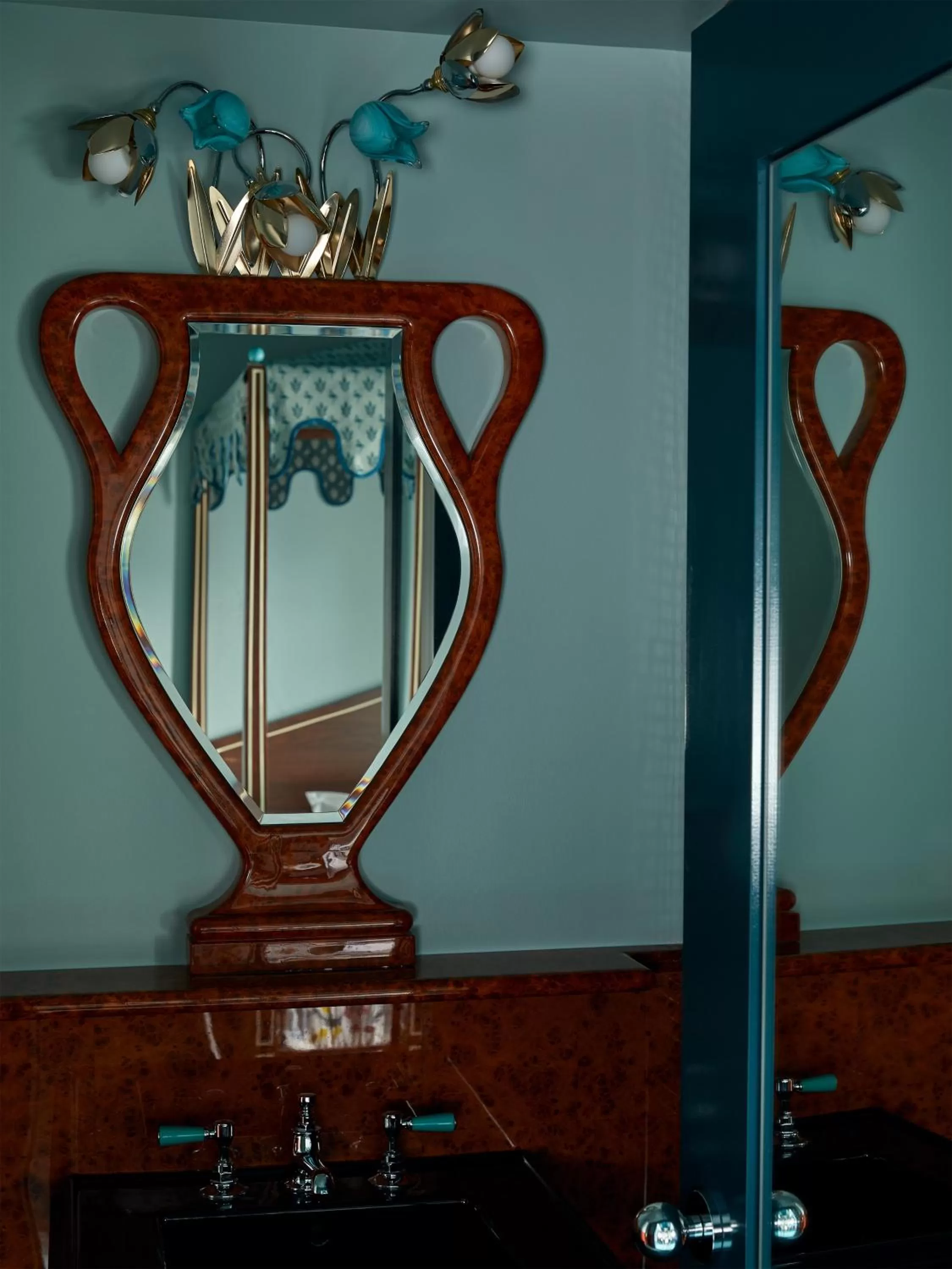 Bathroom in Hotel Ulysses, a Member of Design Hotels