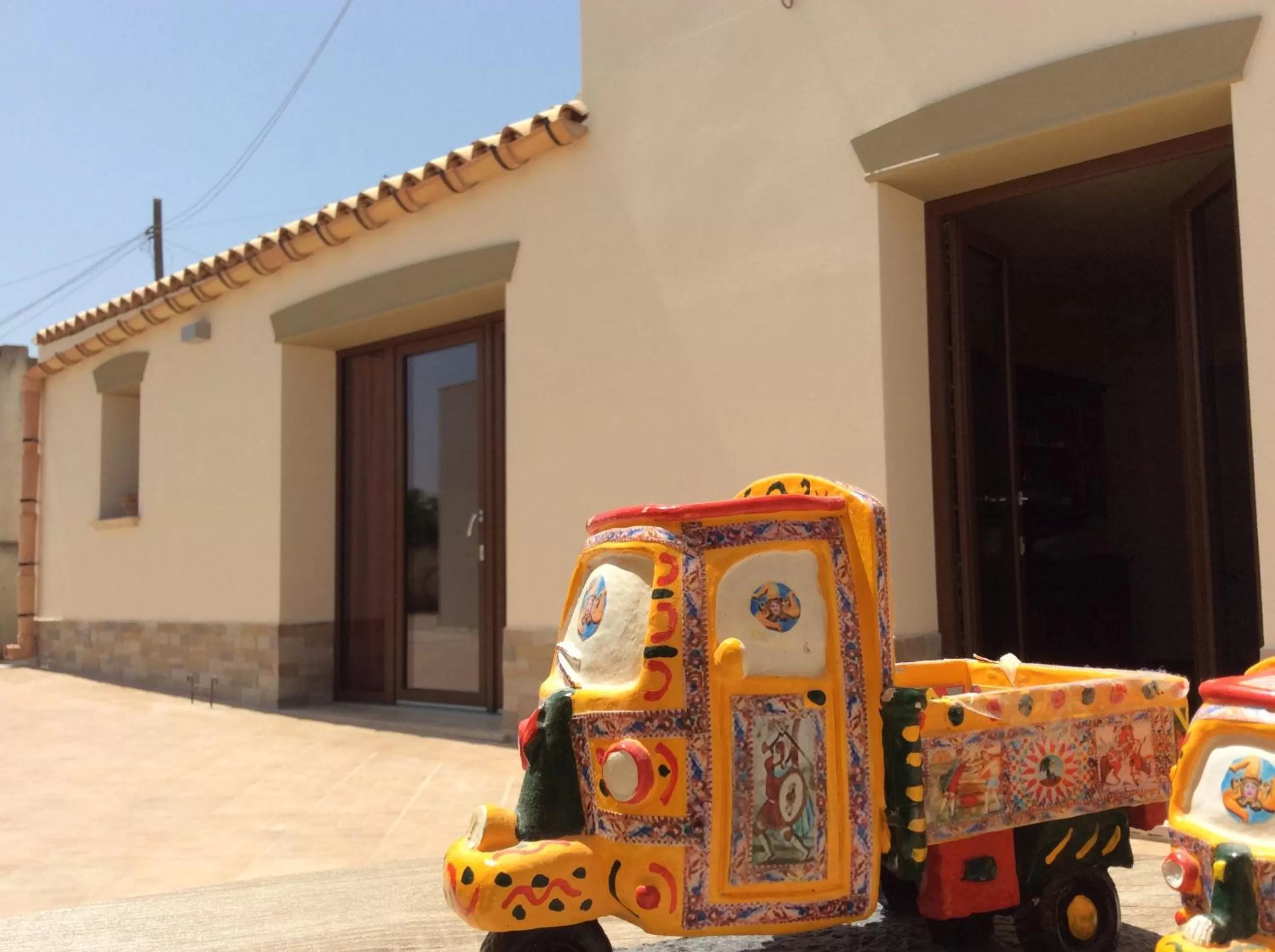 Property building in SiciliAntica