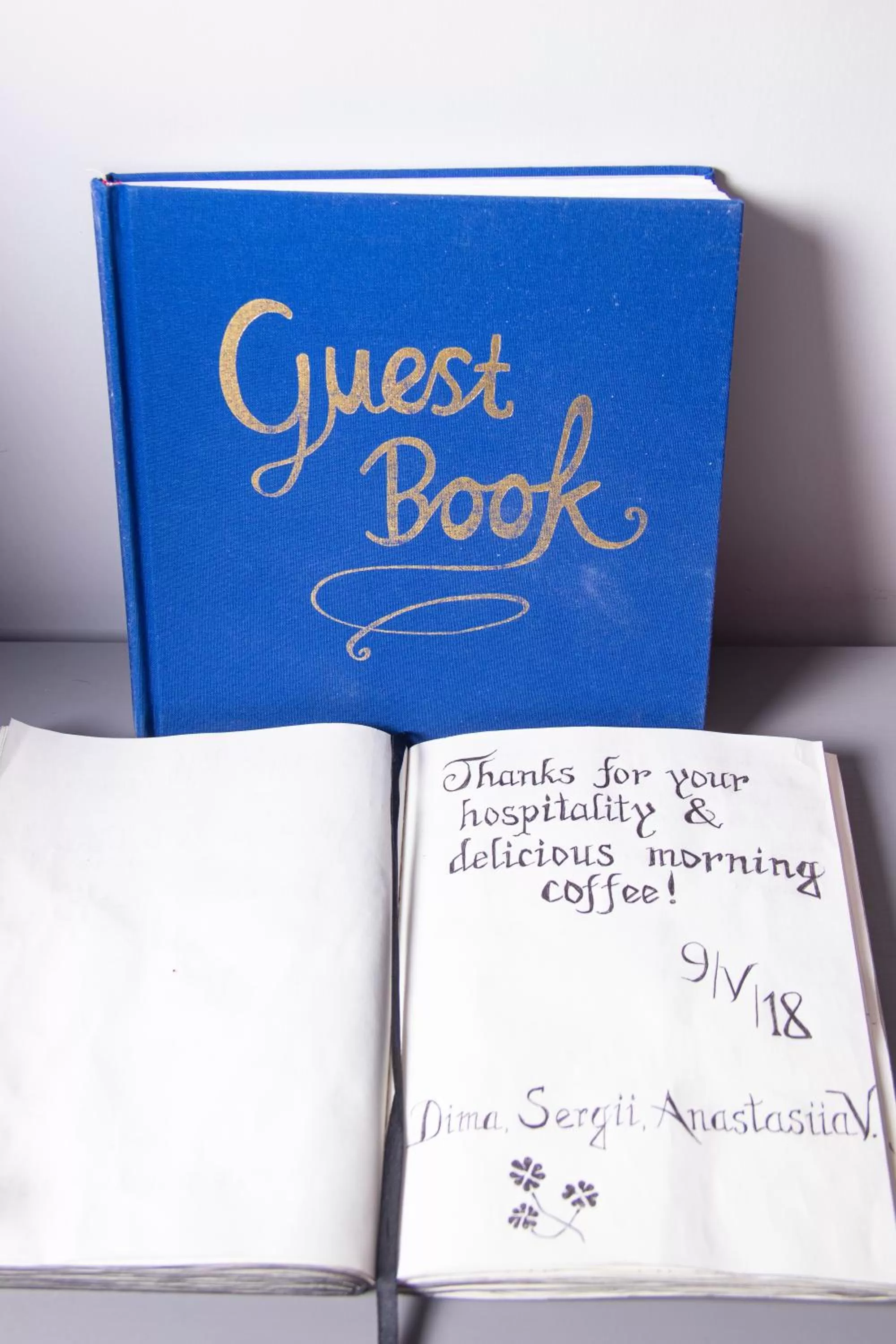 Decorative detail in Nido Dei Gabbiani