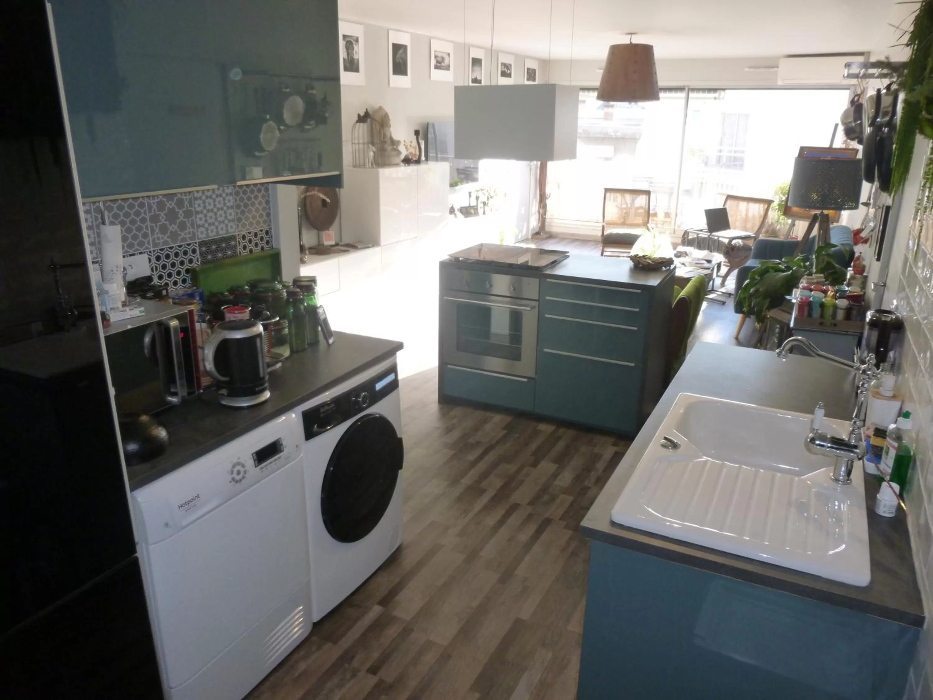 Kitchen or kitchenette in 1 Chambre, 1 P'tit dèj', 1 Sourire