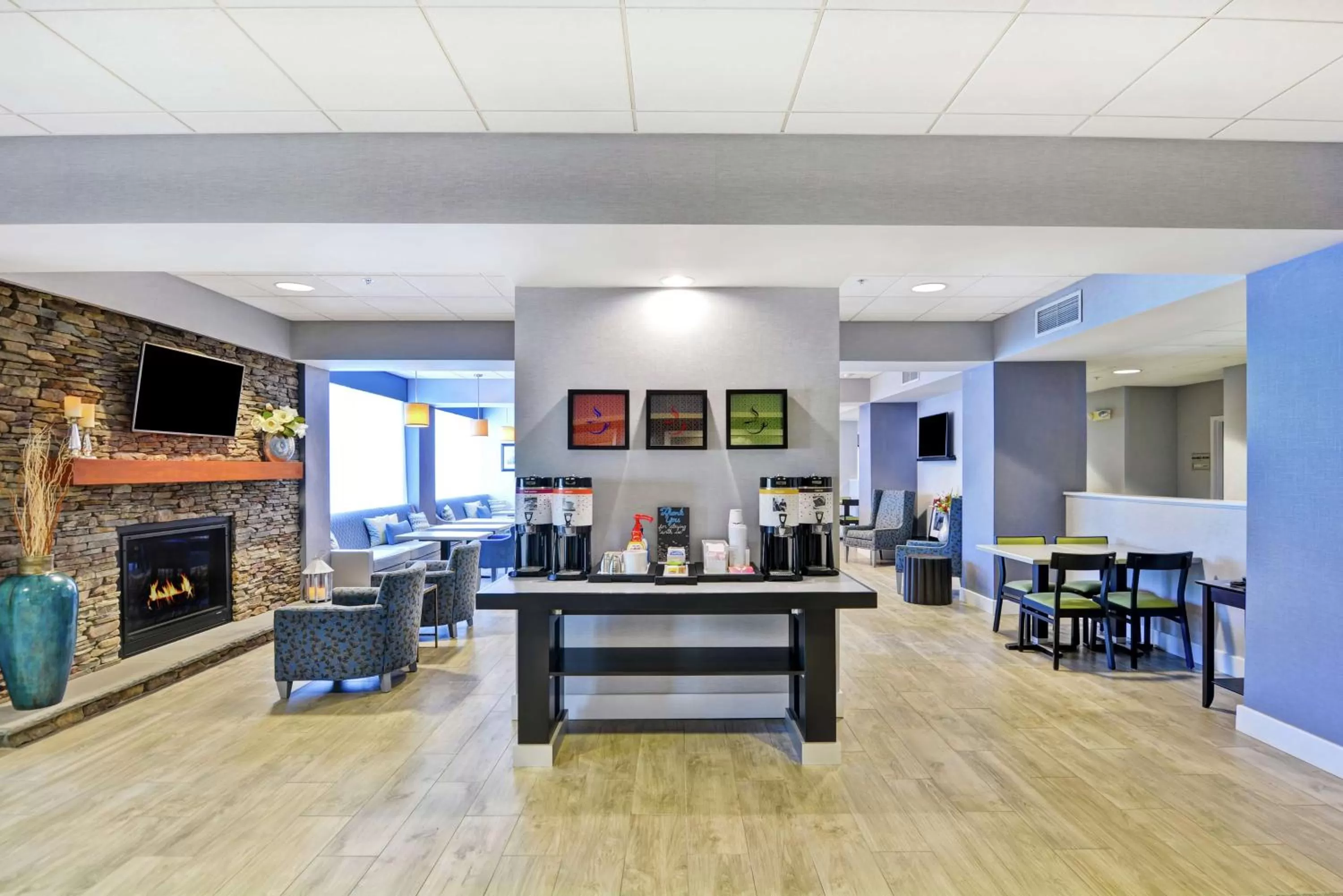 Lobby or reception in Hampton Inn Sayre