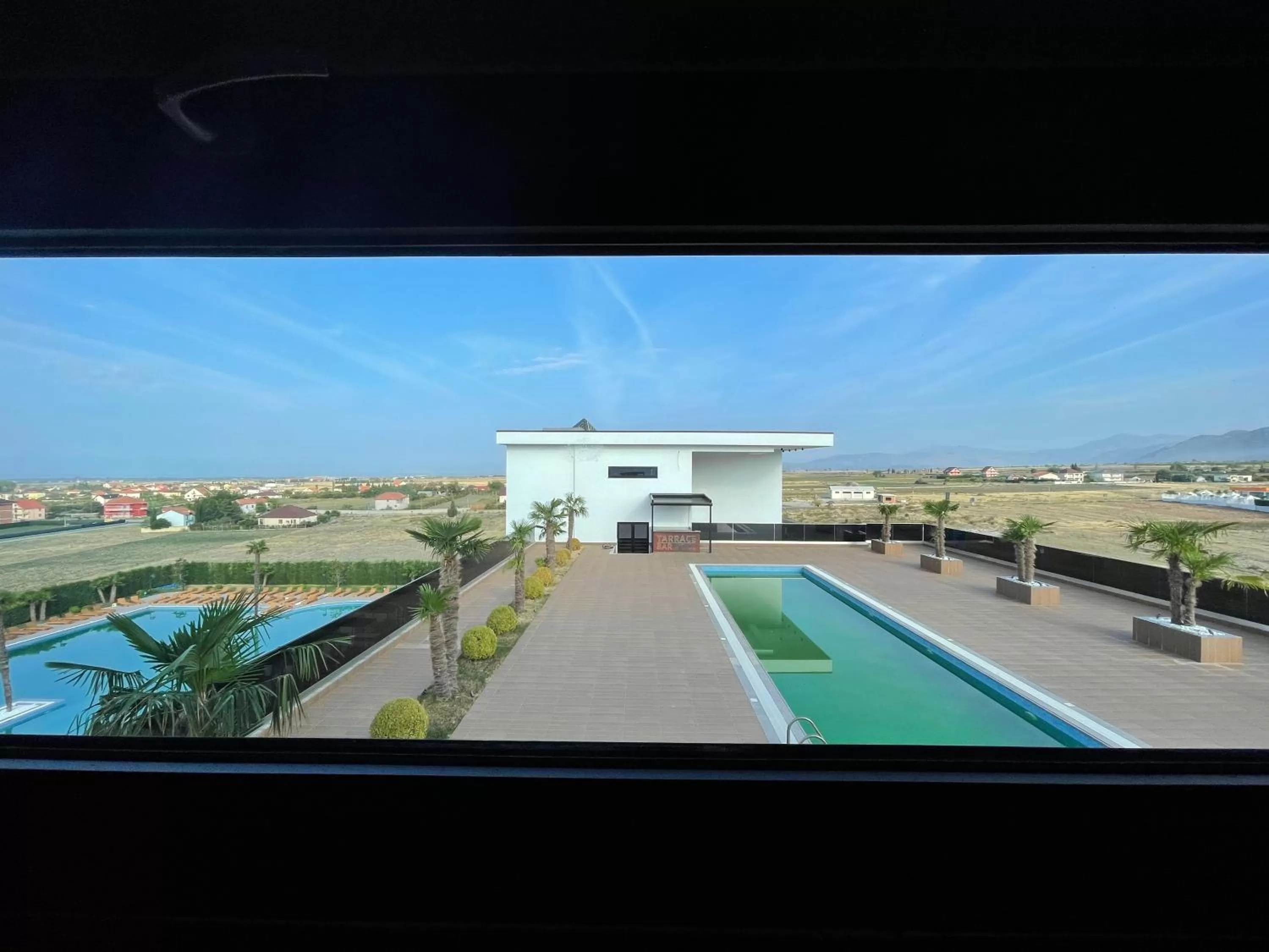 Balcony/Terrace, Pool View in Deluxe Resort and SPA