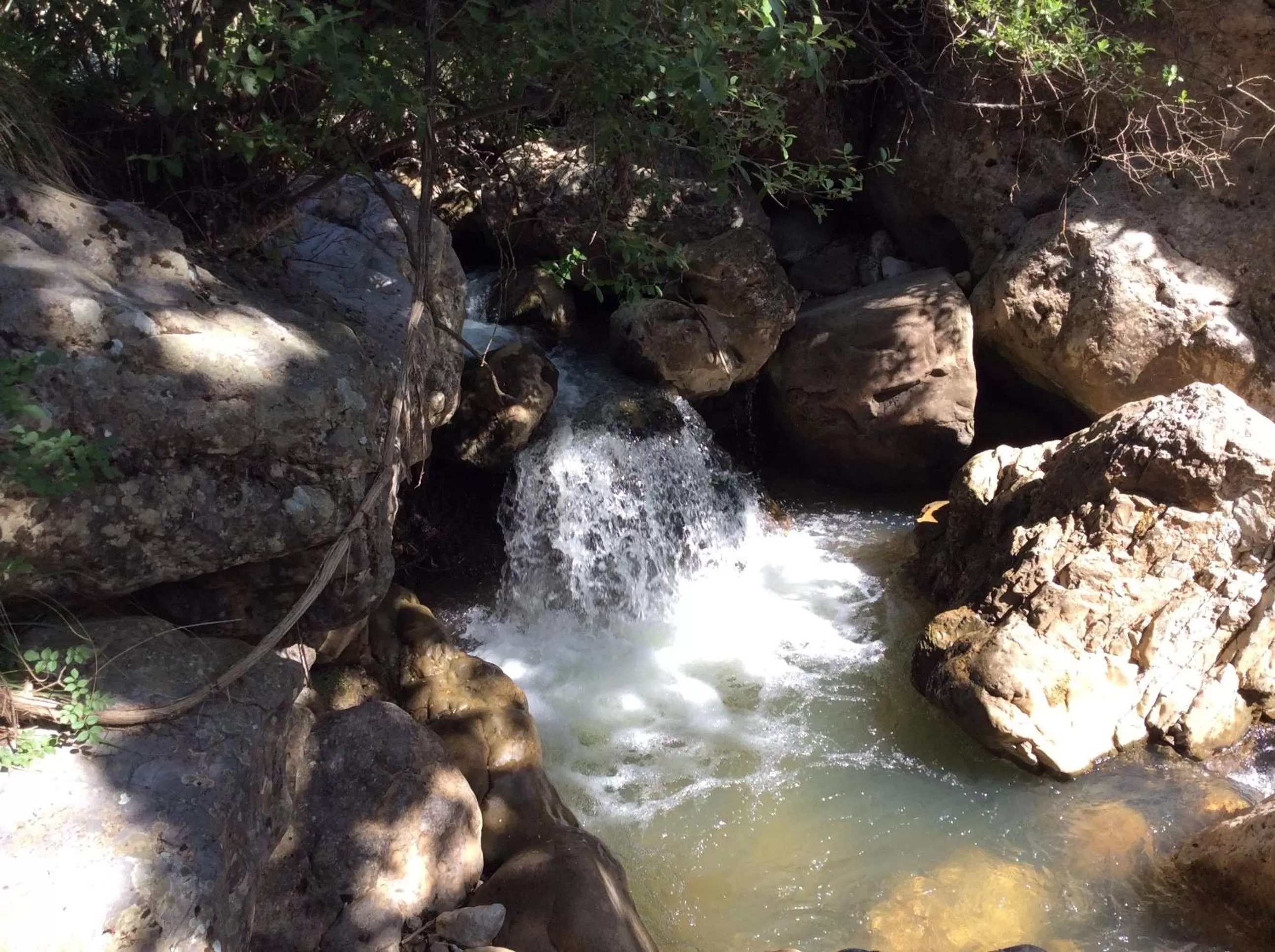 Natural landscape in La Casa del Pittore di Petralia