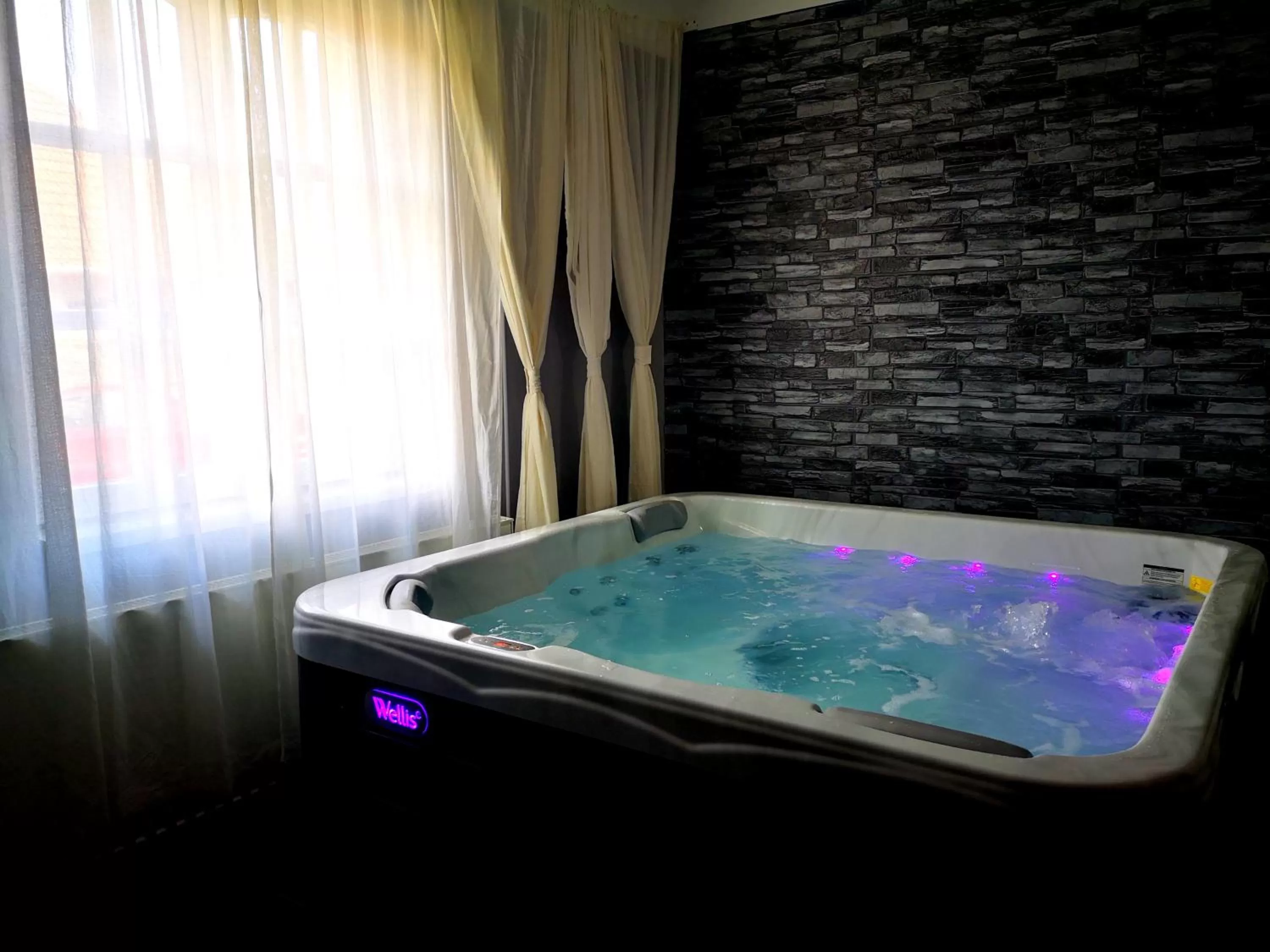 Spa and wellness centre/facilities in Zöld Sziget Wellness