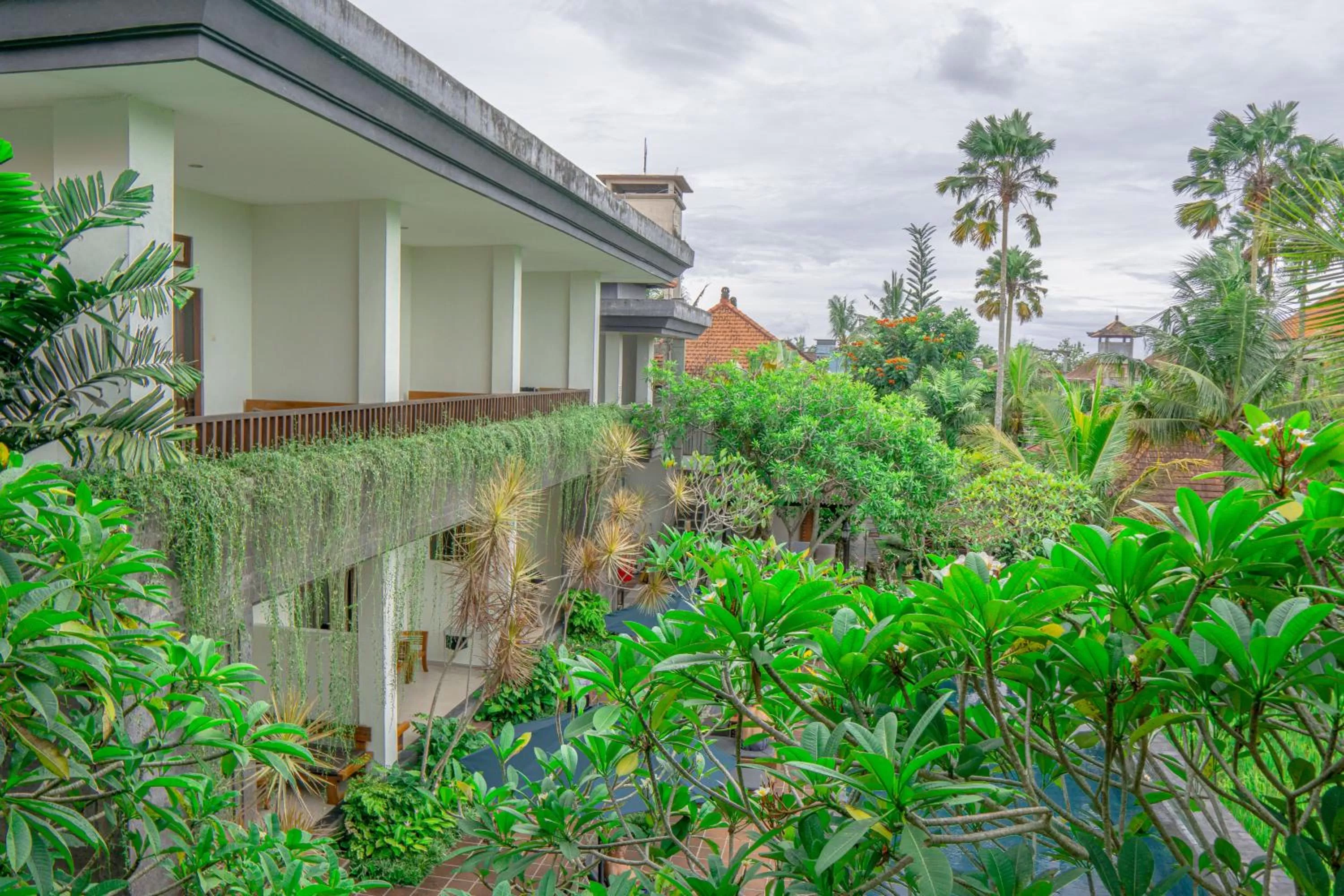 Property building in Artini Bisma Ubud Hotel