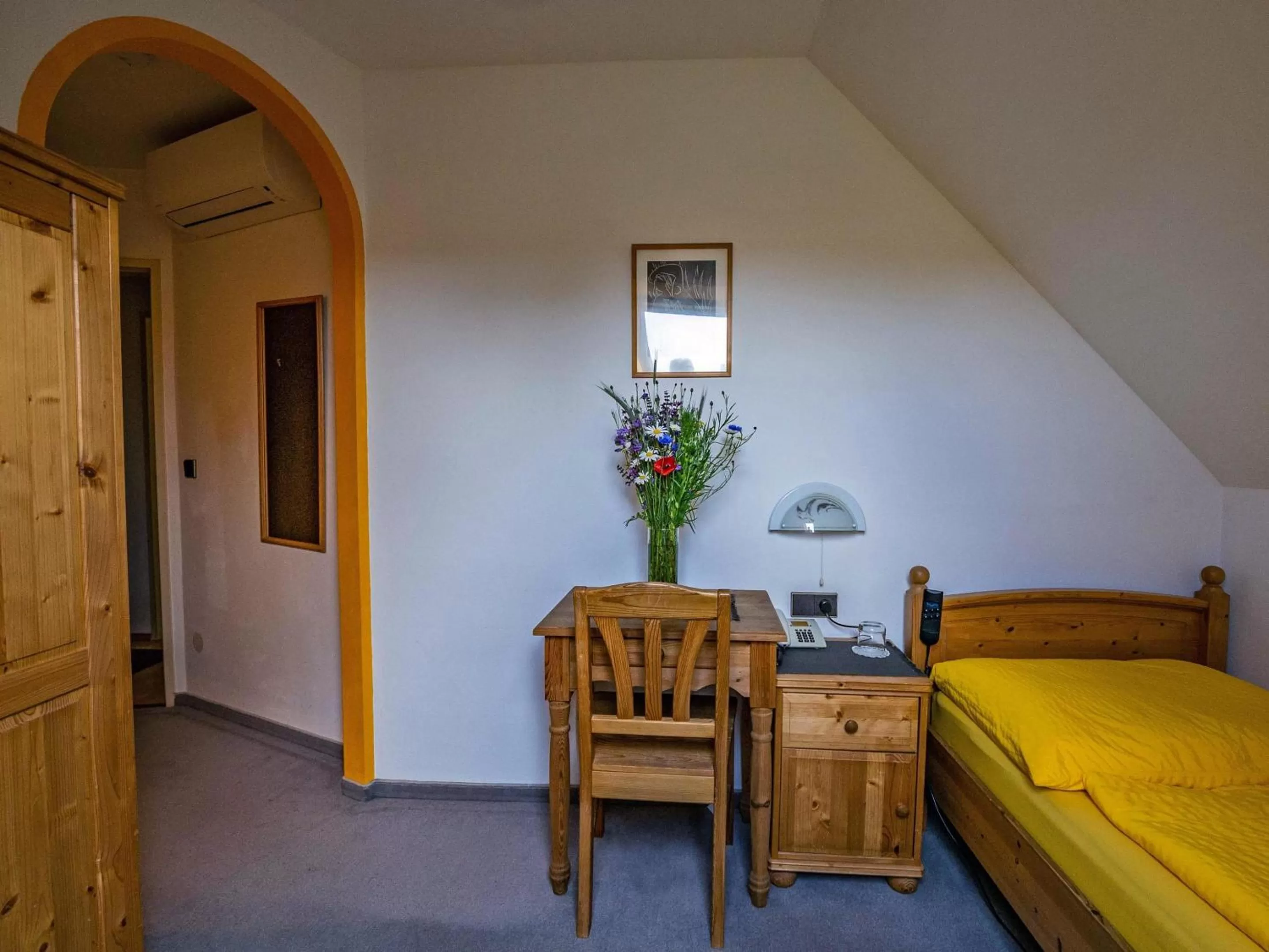 Seating Area in Gästehaus Pointner