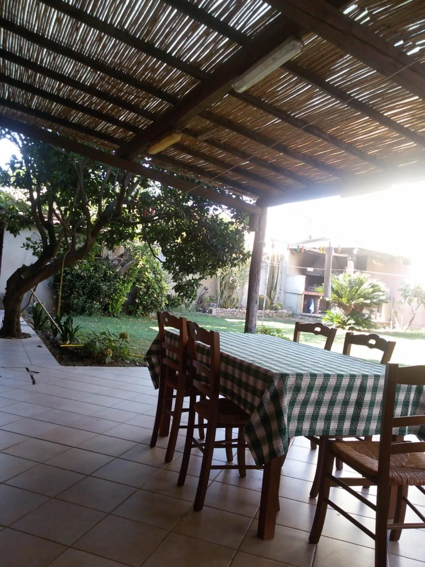 Patio in La Casa Rossa