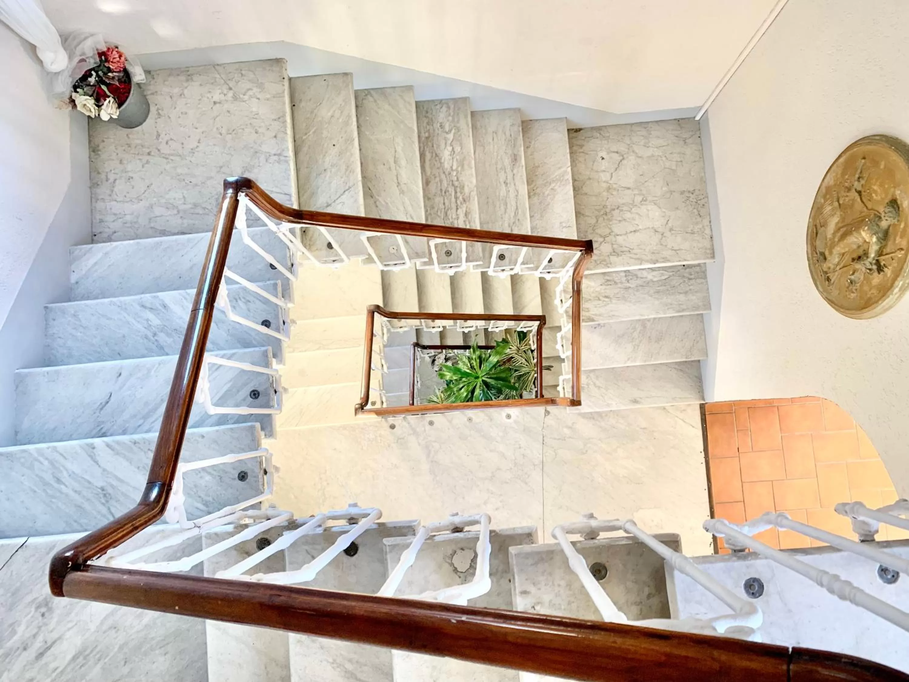 Bed in Hotel Castello Miramare