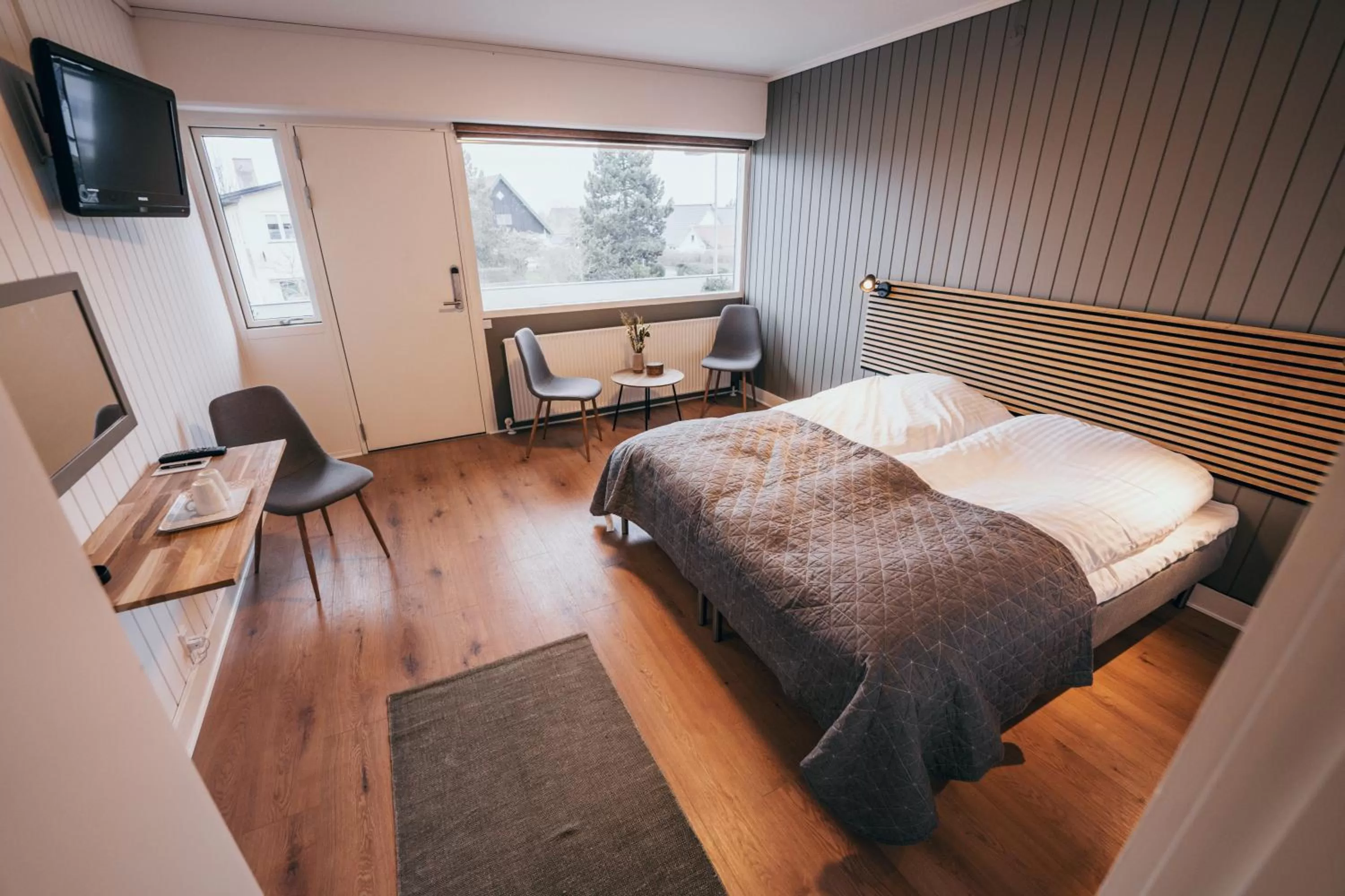 Bed in Strandmotellet