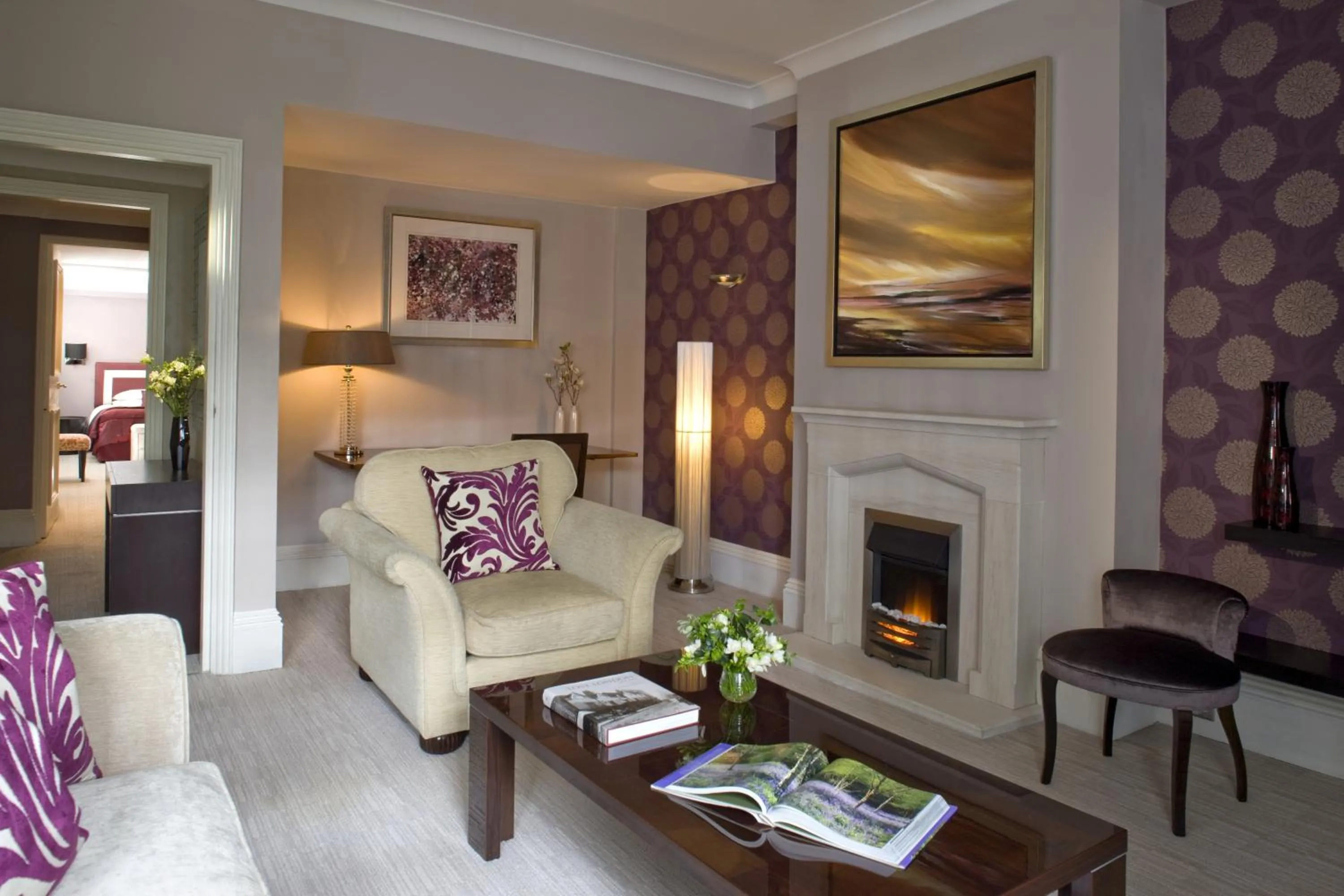 Living room in Beaufort House - Knightsbridge