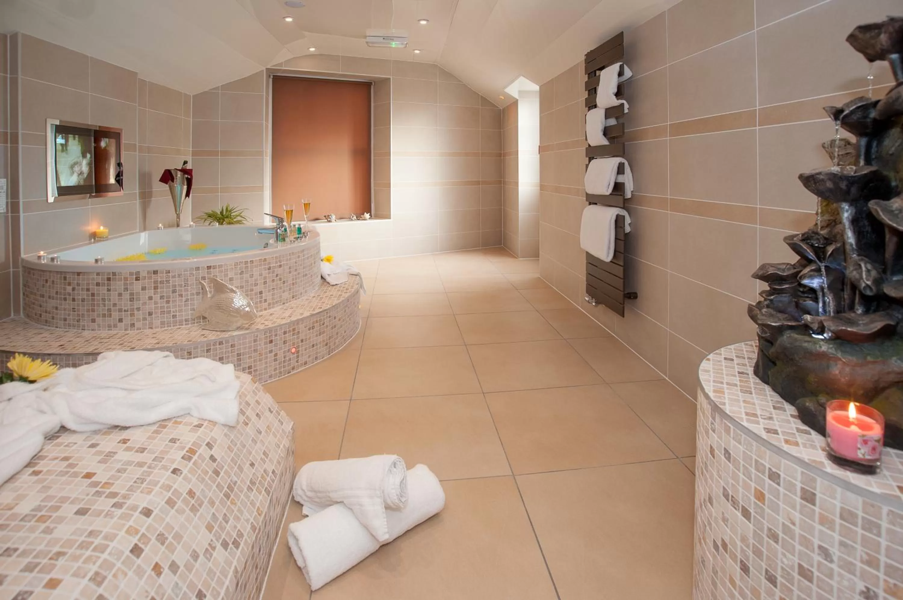 Bathroom in Windermere Boutique Hotel Spa Suites & Hot Tubs