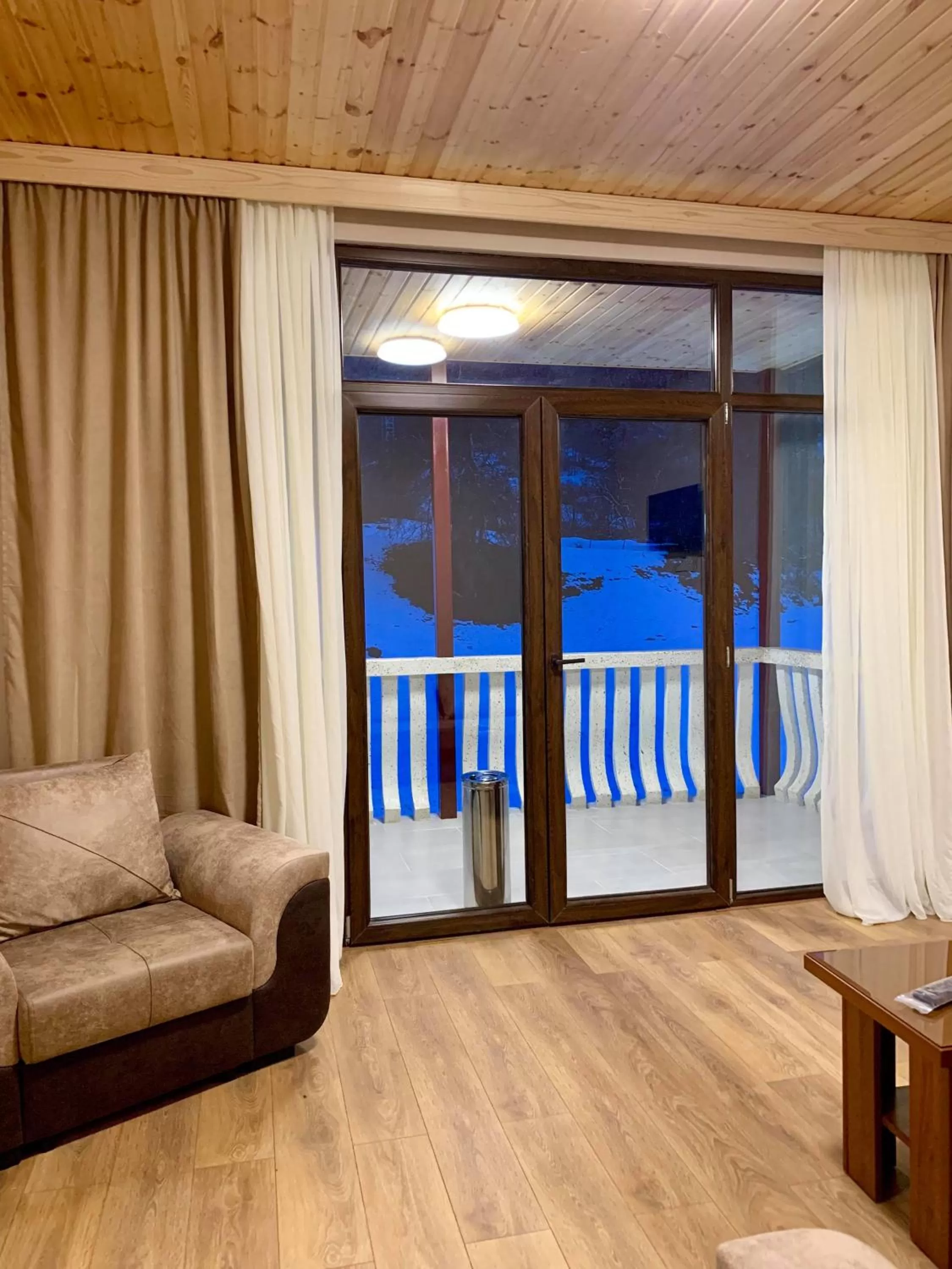 Living room in Hotel Patriot