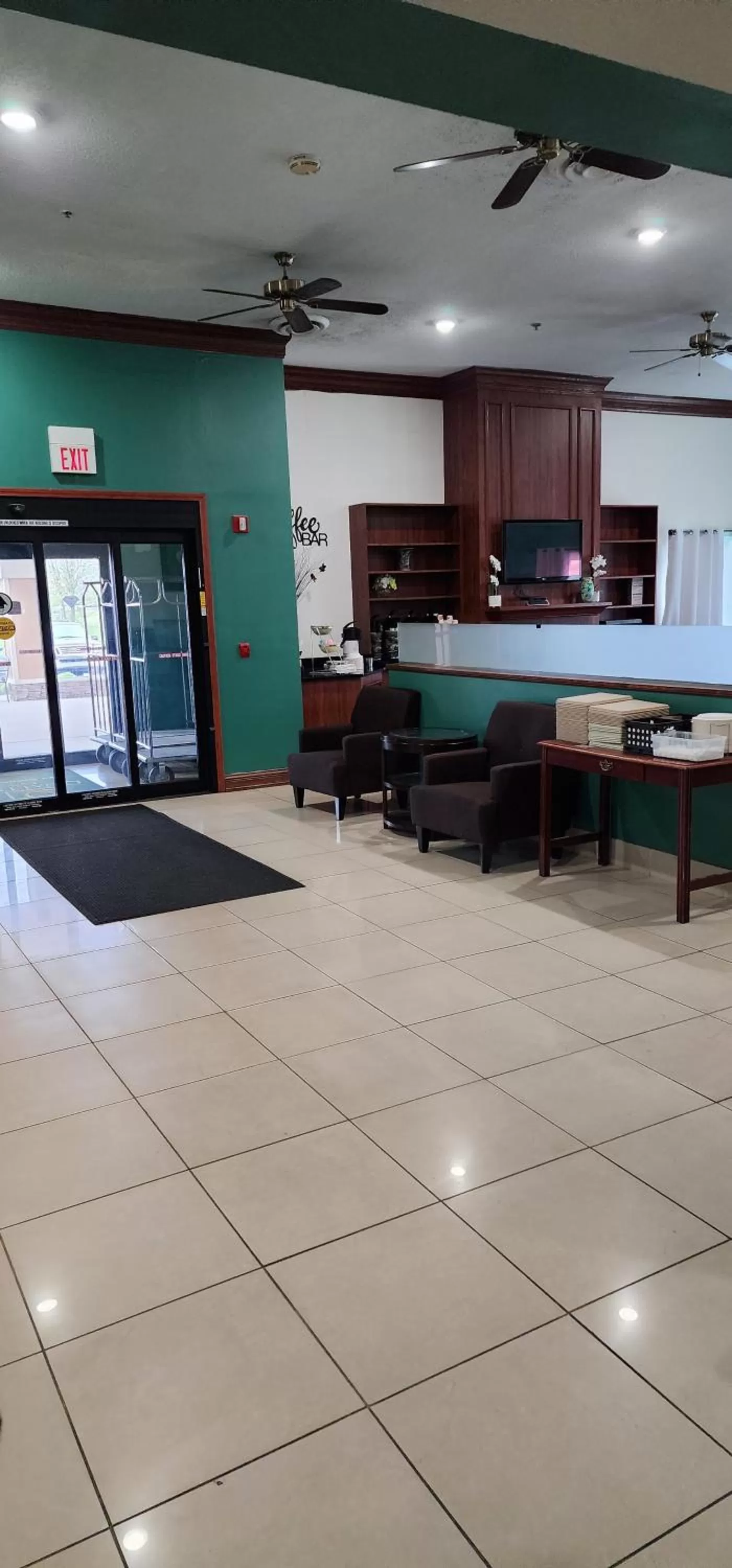 Lobby or reception in Quality Inn Dry Ridge