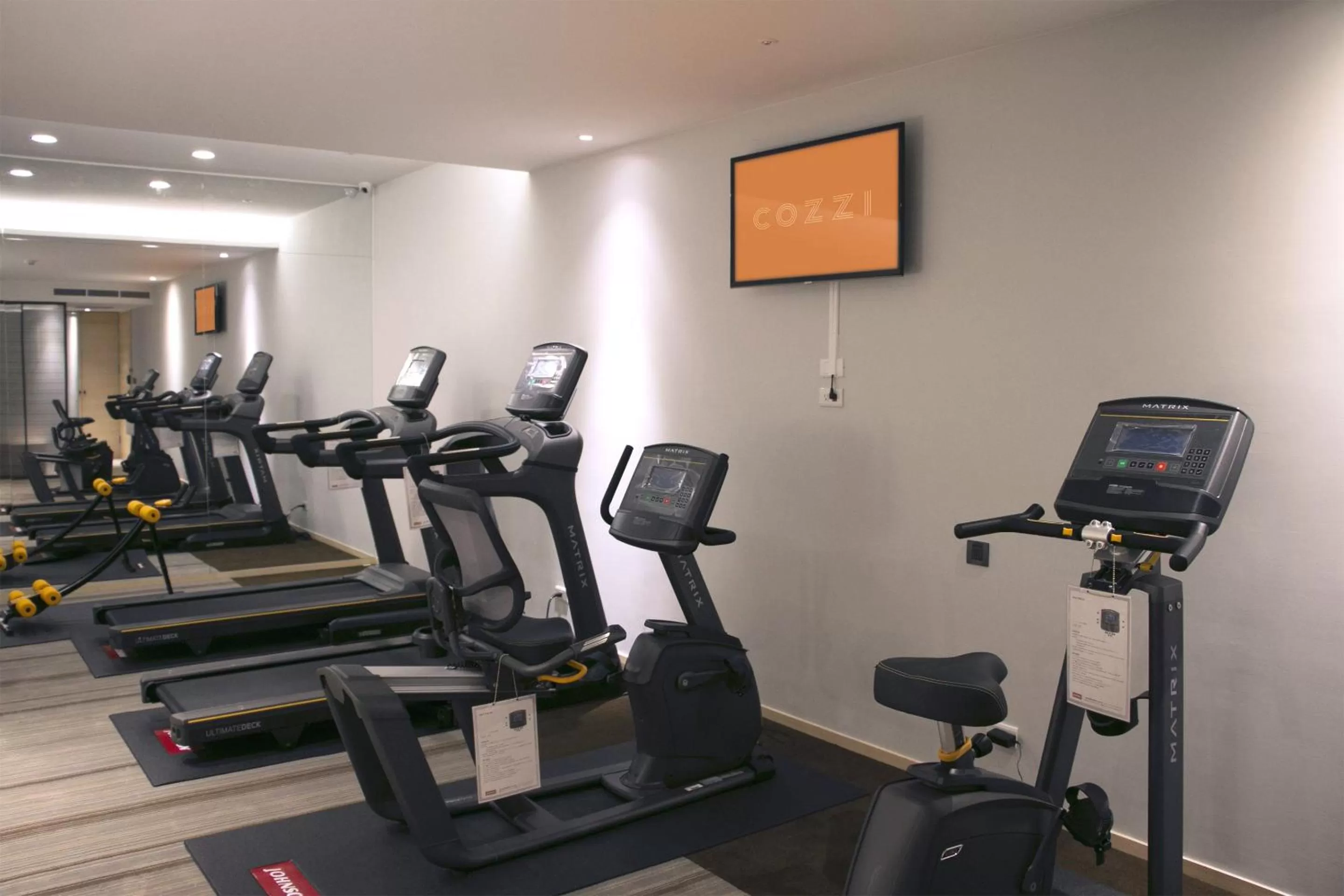 Fitness centre/facilities in Hotel COZZI Zhongshan Kaohsiung