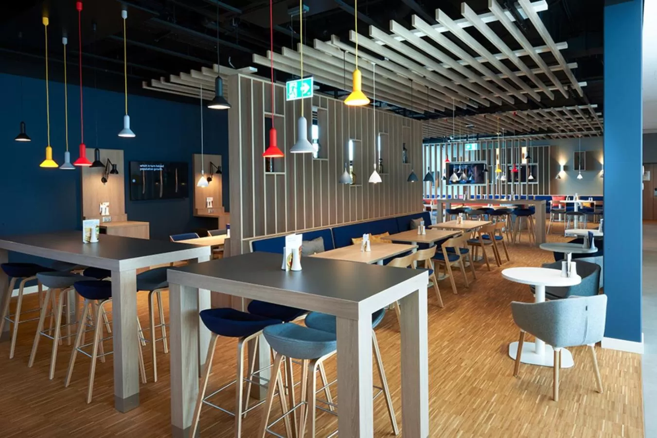 Restaurant/places to eat in Holiday Inn Express & Suites - Basel - Allschwil by IHG