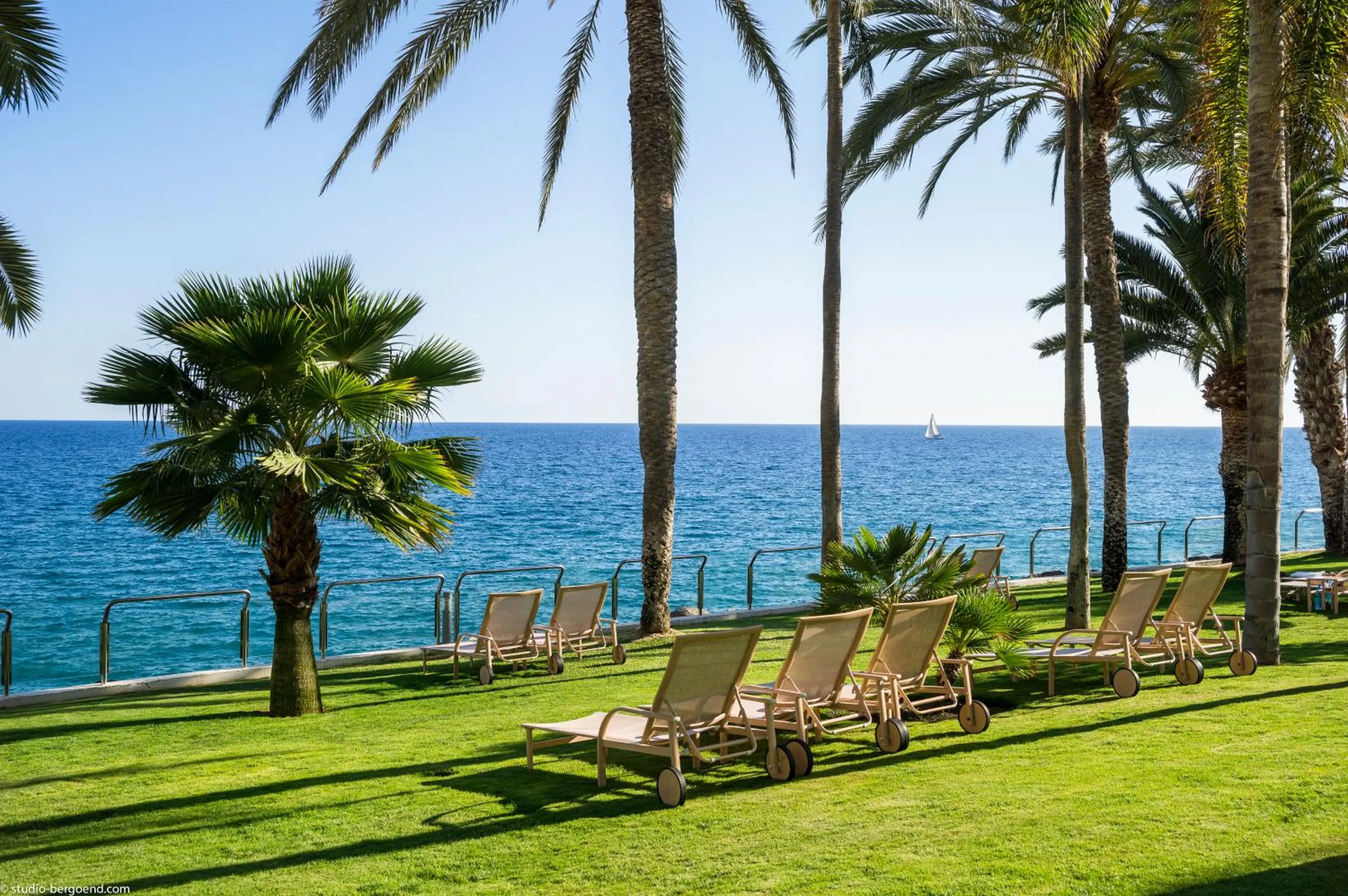 Garden in Radisson Blu Resort Gran Canaria
