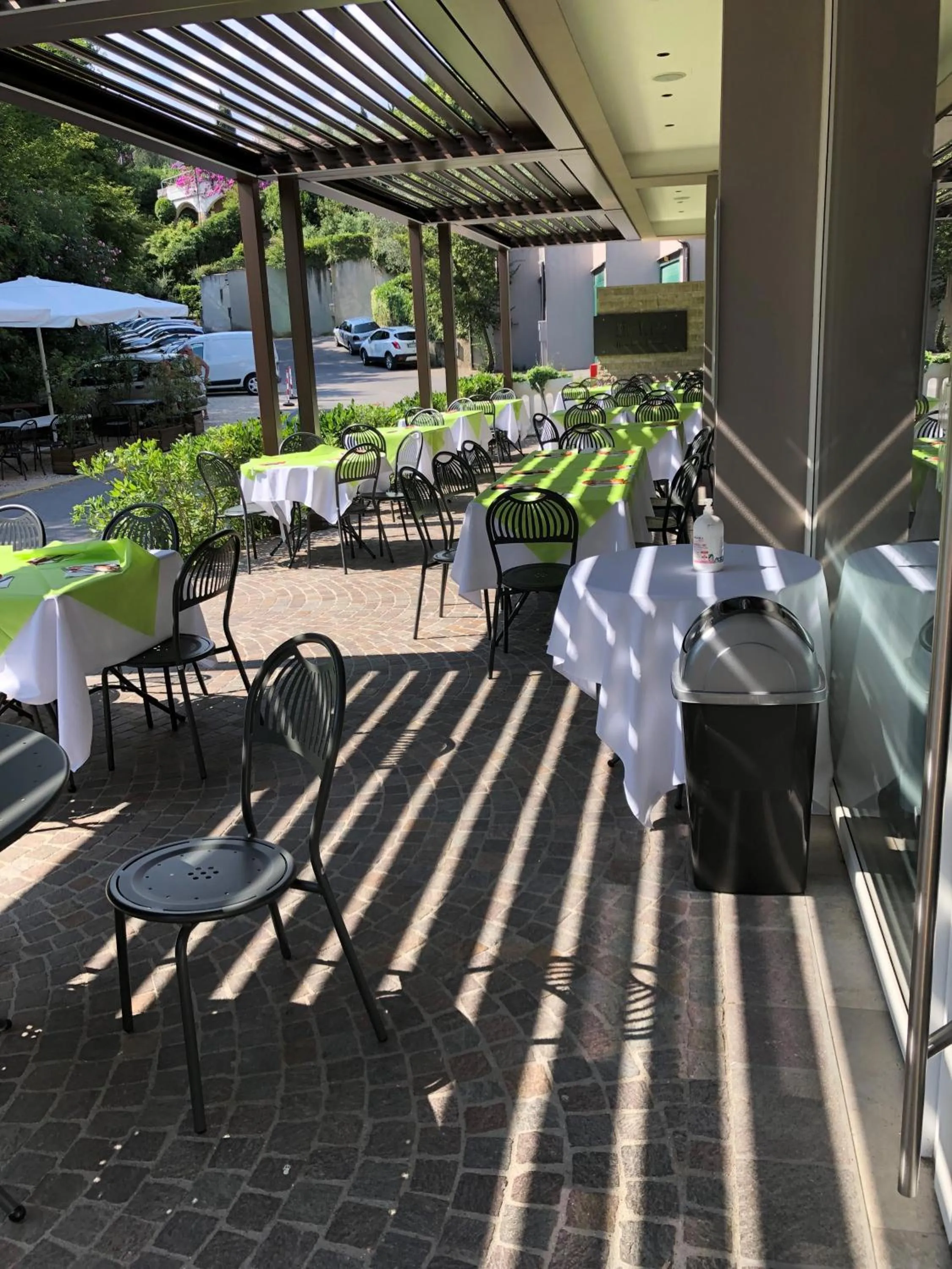 Restaurant/places to eat in Lamasu RioVerde - Lago di Garda