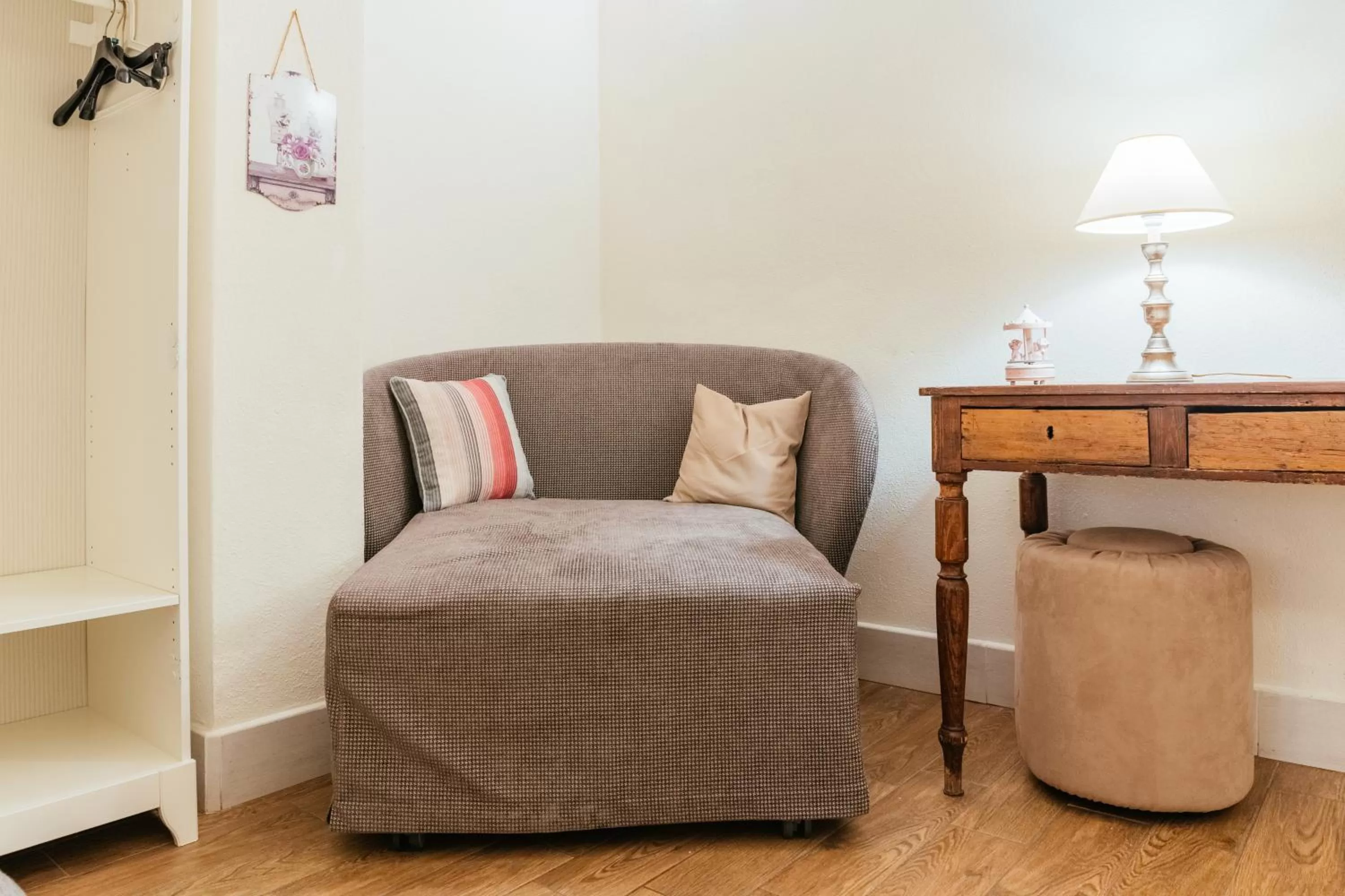 Living room in Hotel Bella Napoli ristorante & spa