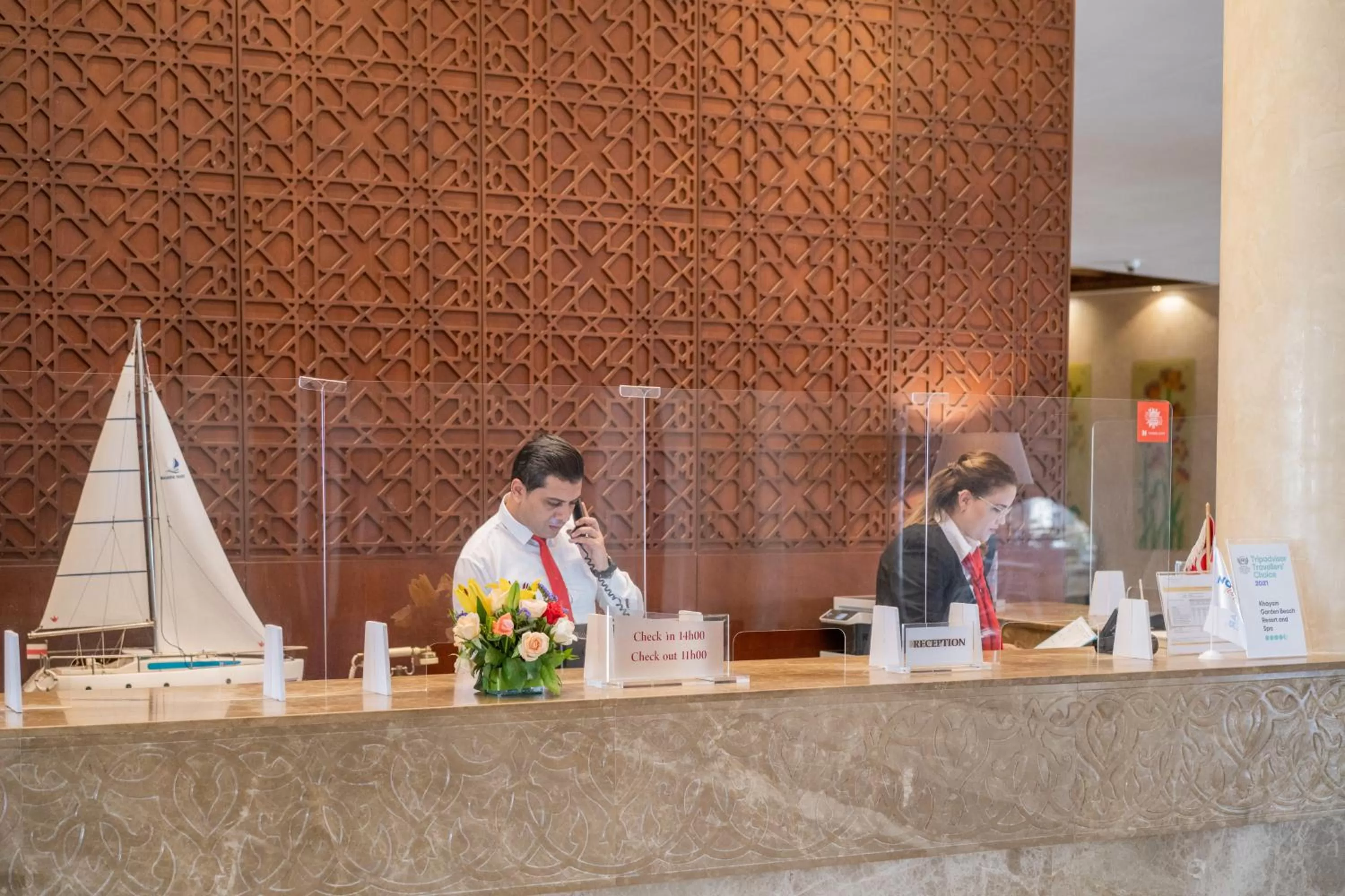 Khayam Garden Beach Resort & Spa