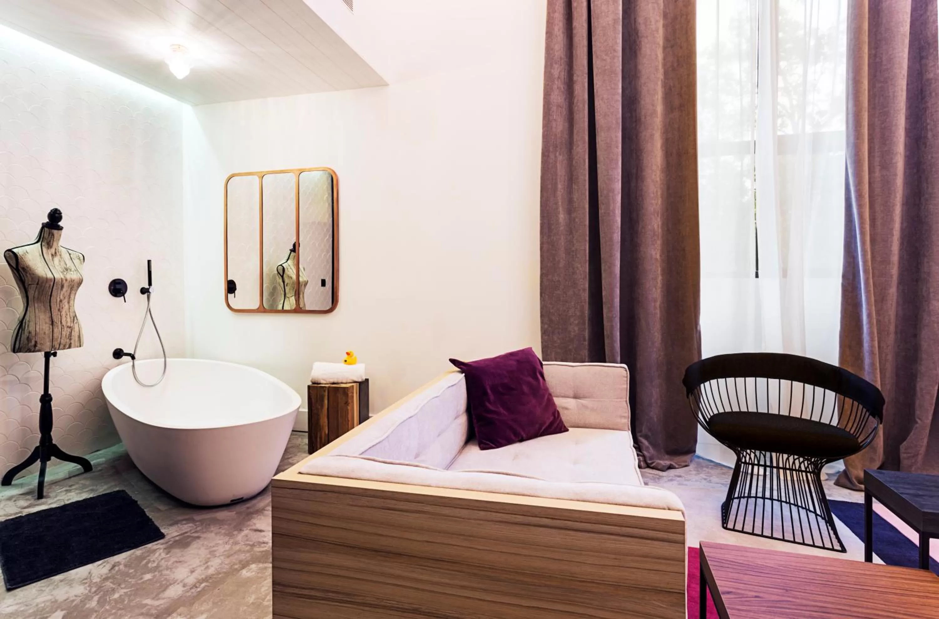 Bathroom, Bed in One Shot Tabakalera House