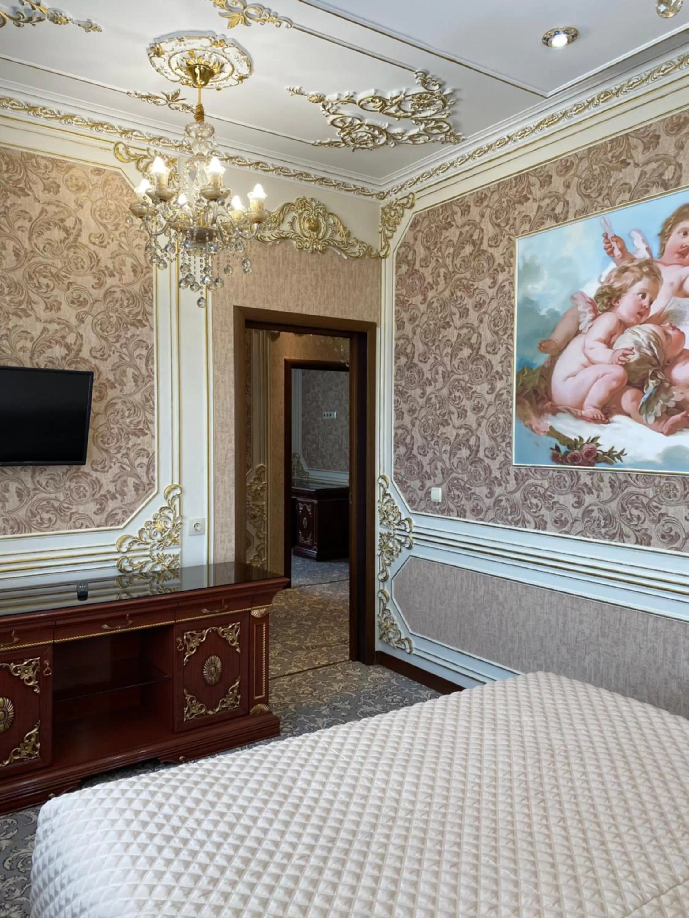 Living room in Lion Hotel